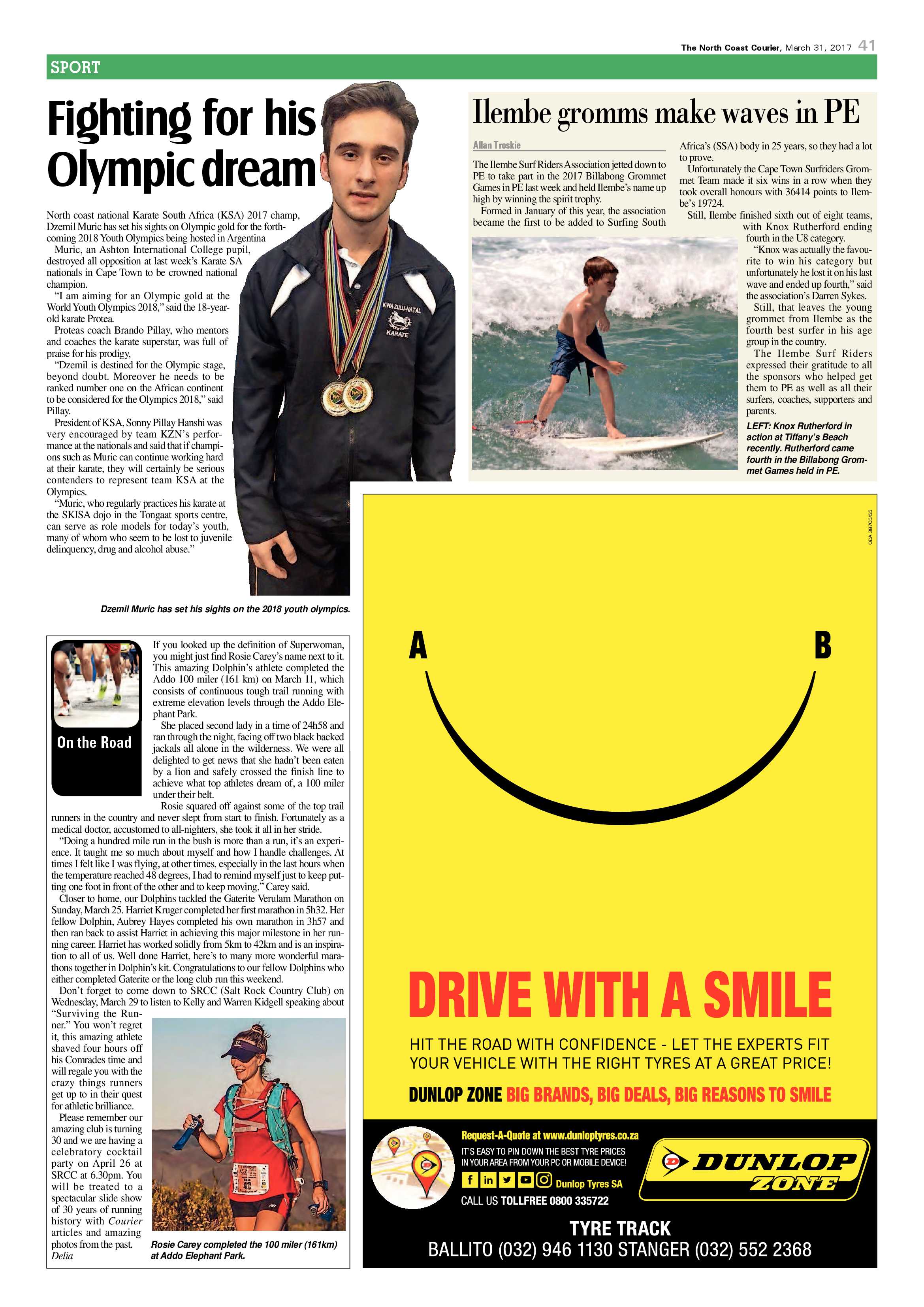 The North Coast Courier – 31 March 2017 page 41