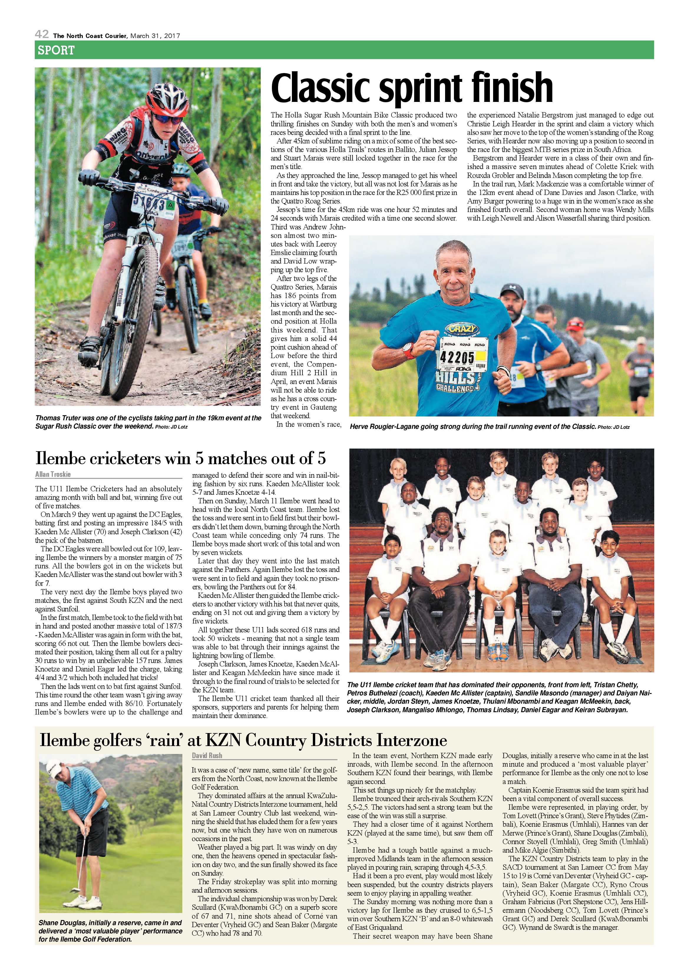 The North Coast Courier – 31 March 2017 page 42