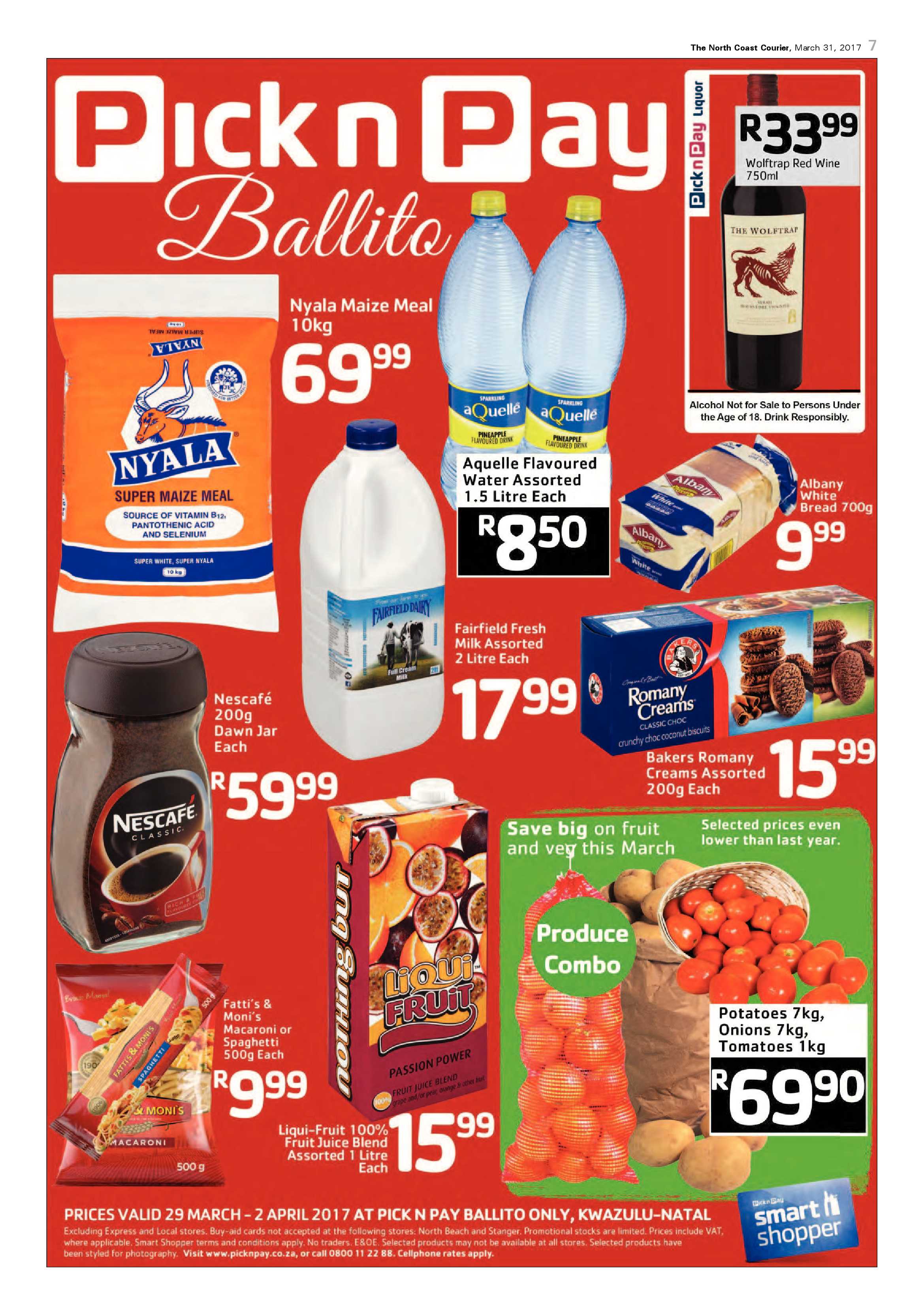 The North Coast Courier – 31 March 2017 page 7