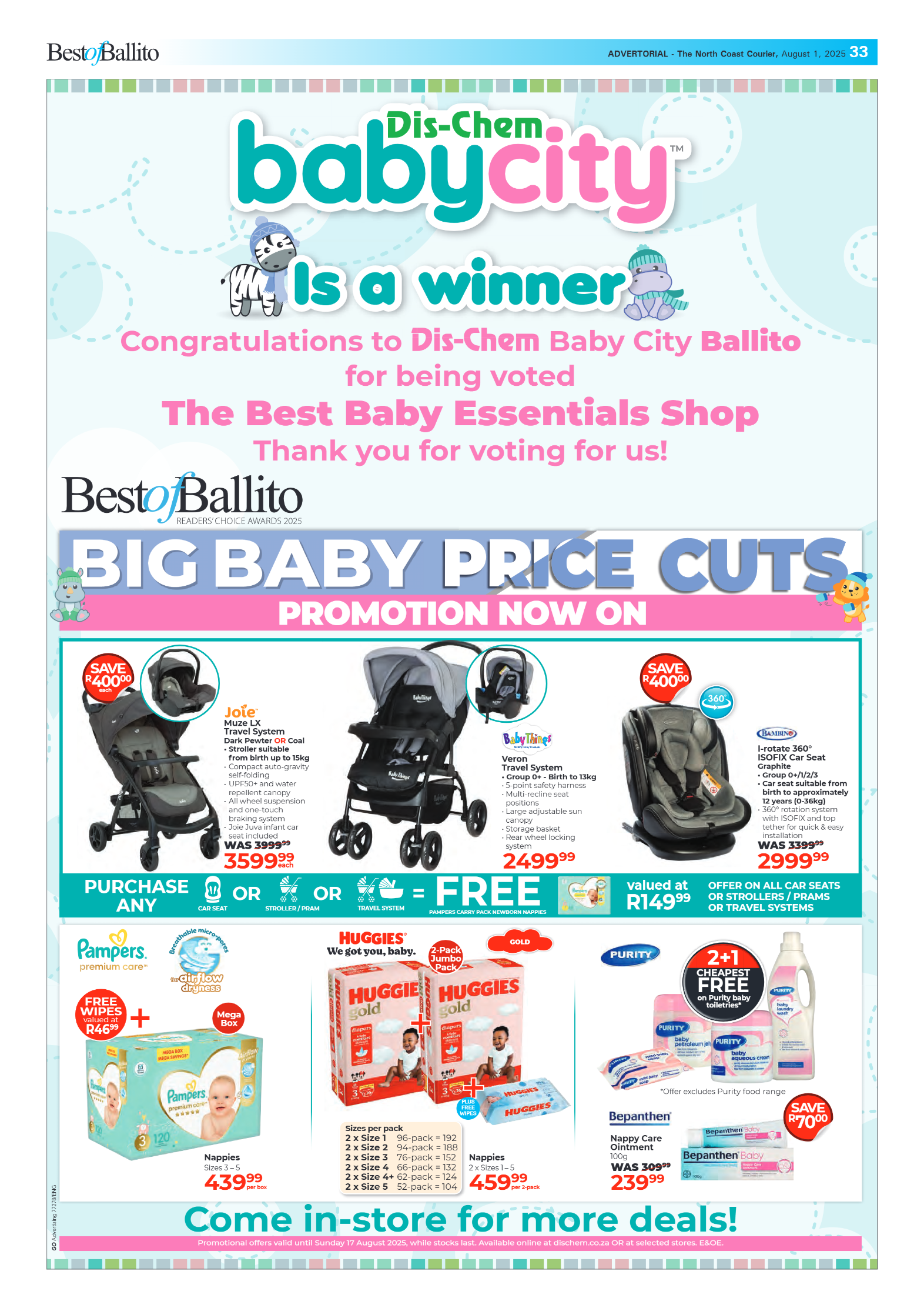 The North Coast Courier – 01 August 2025 page 33