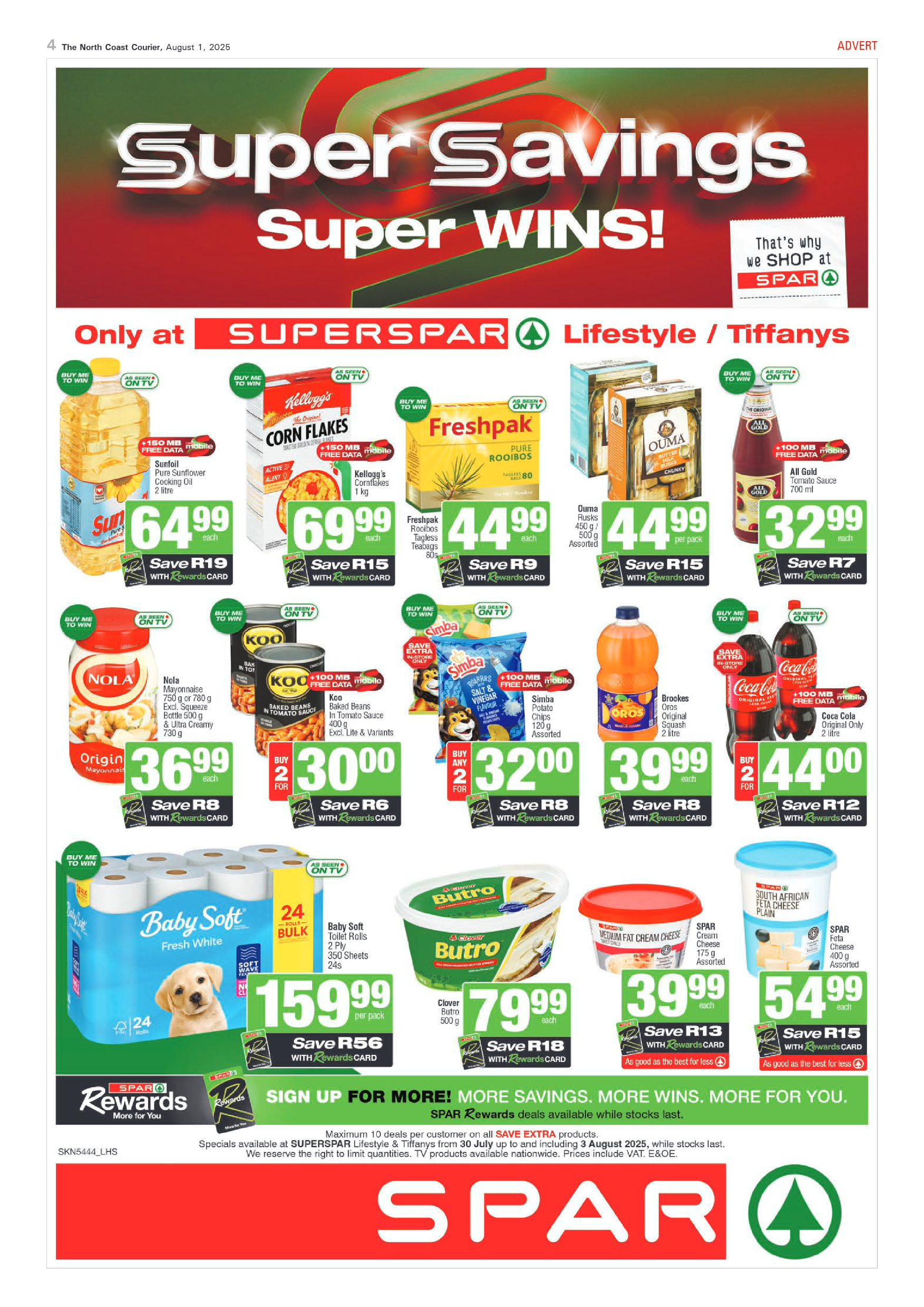 The North Coast Courier – 01 August 2025 page 4