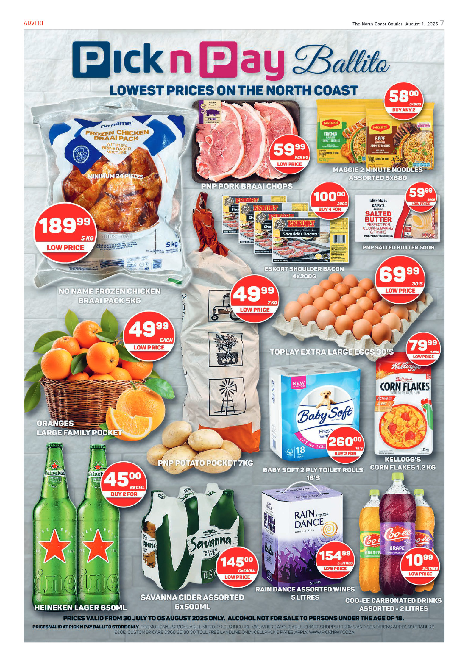 The North Coast Courier – 01 August 2025 page 7
