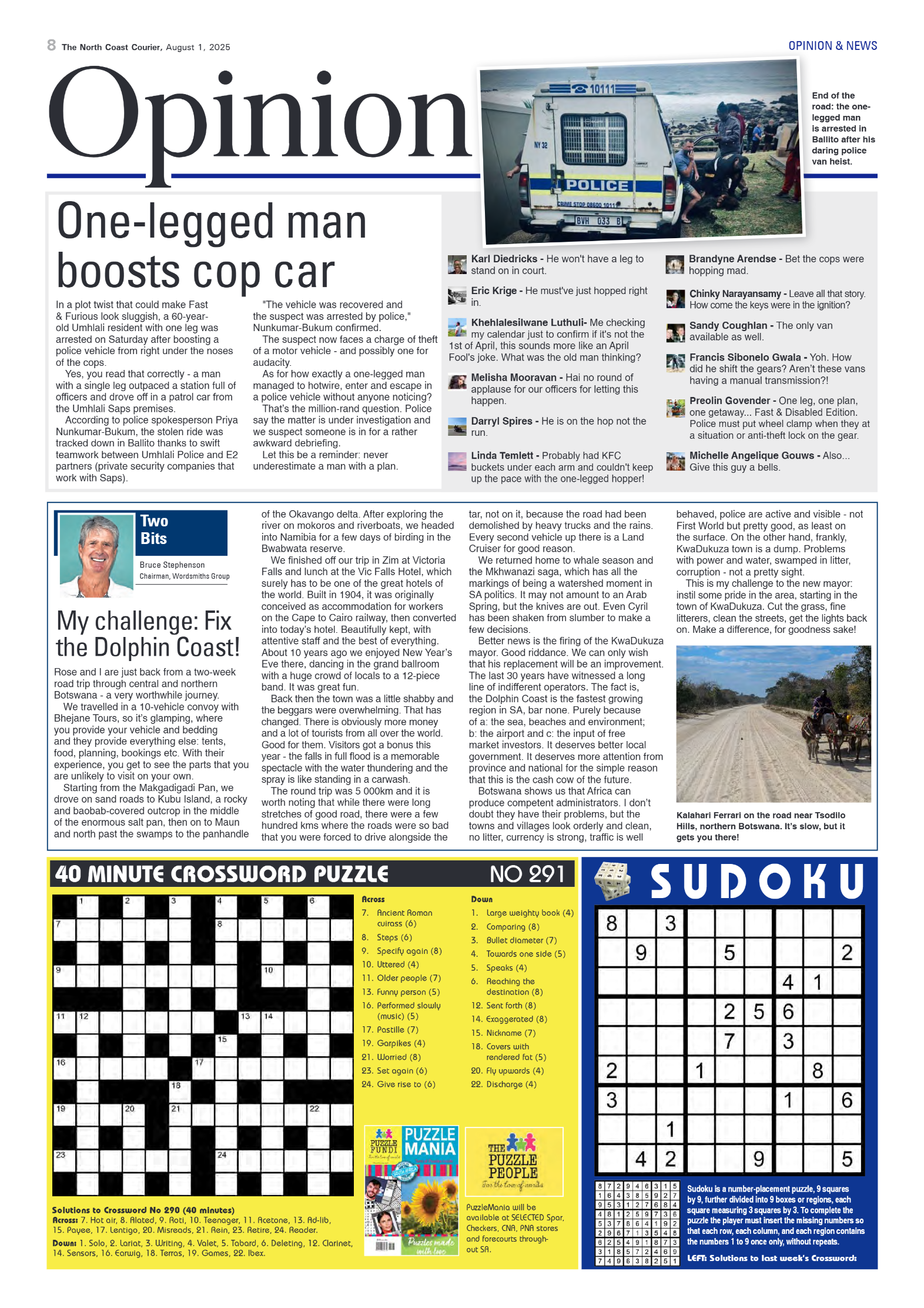 The North Coast Courier – 01 August 2025 page 8