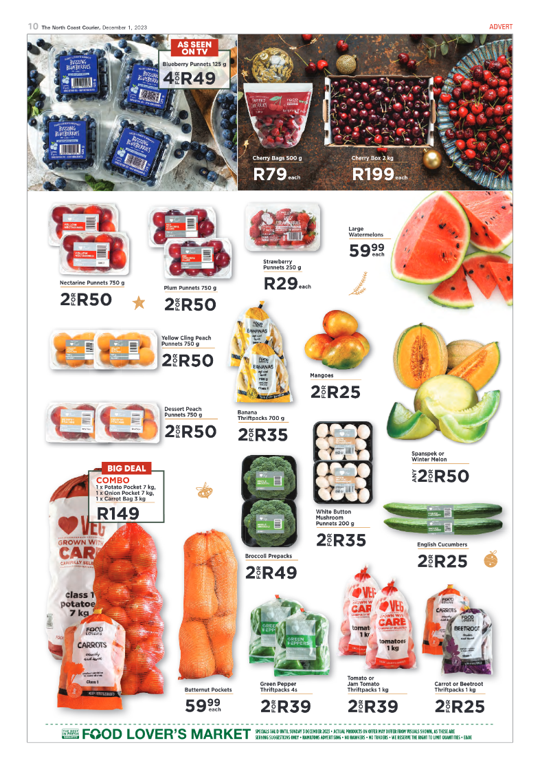 The North Coast Courier 01 December 2023 page 10