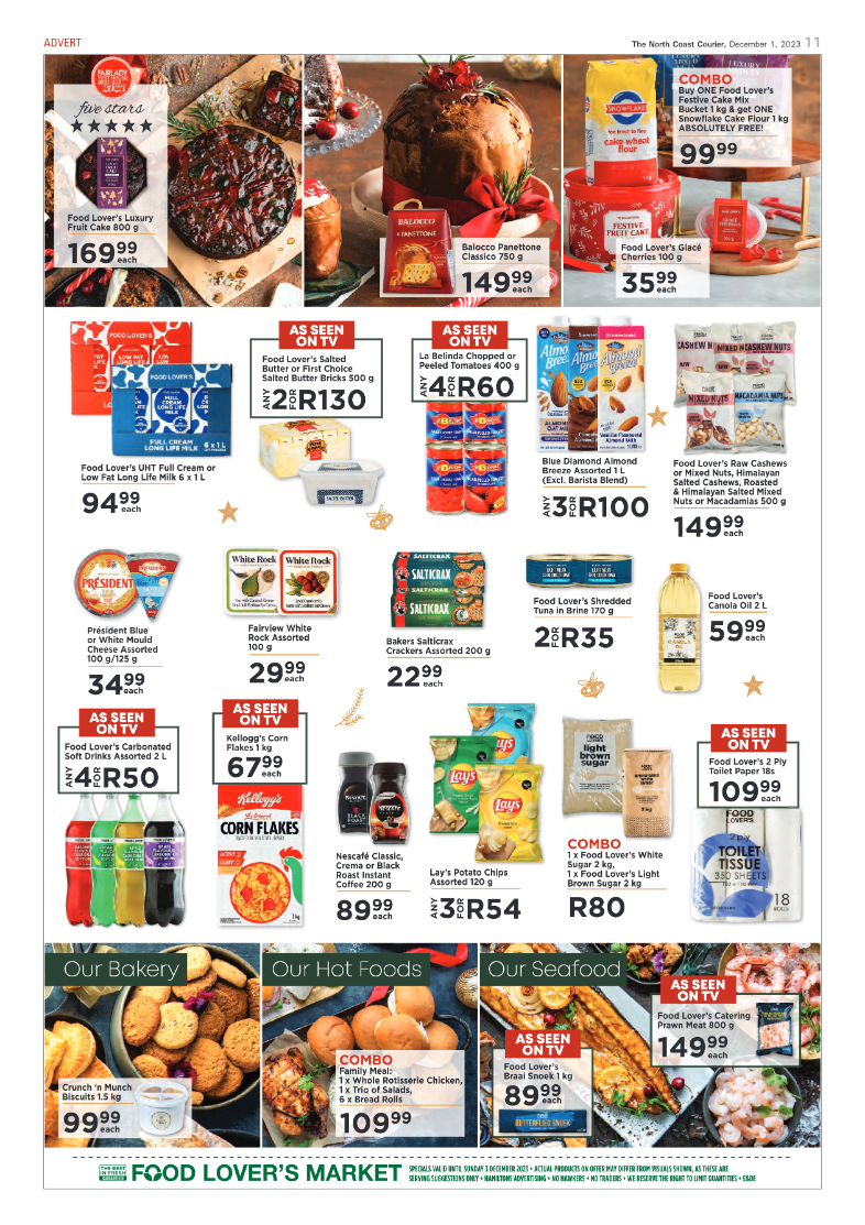 The North Coast Courier 01 December 2023 page 11