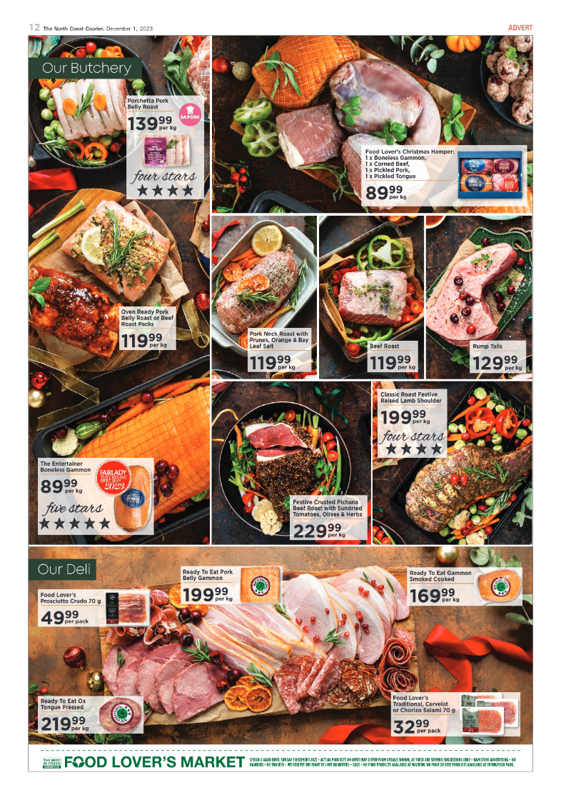 The North Coast Courier 01 December 2023 page 12