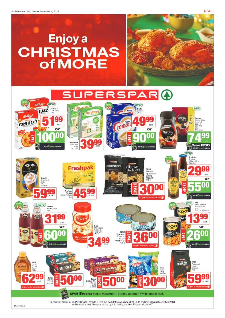 The North Coast Courier 01 December 2023 page 4