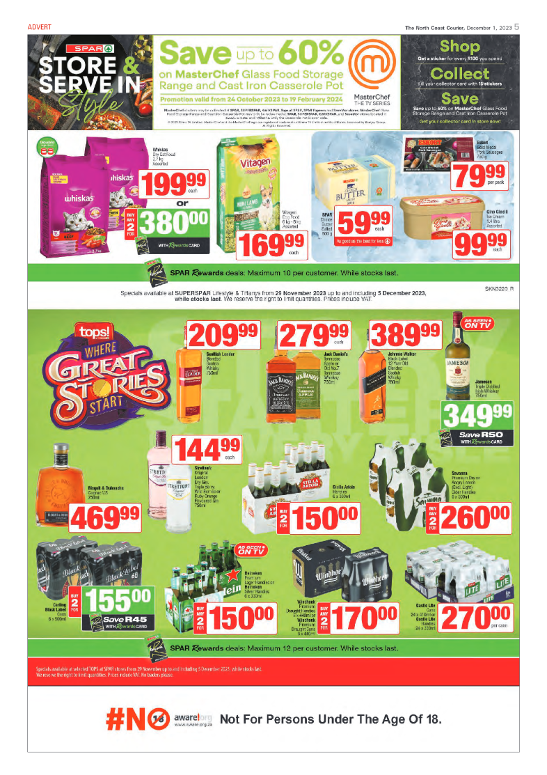 The North Coast Courier 01 December 2023 page 5