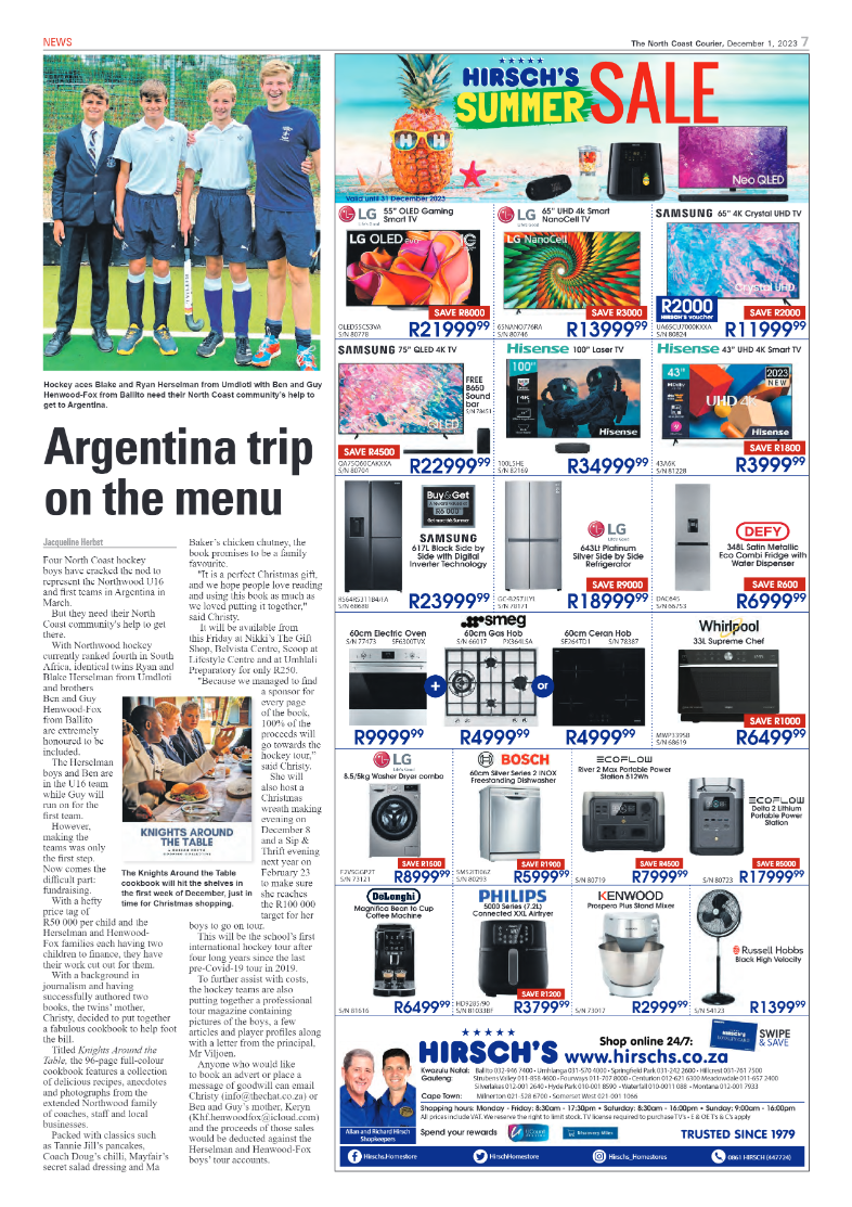 The North Coast Courier 01 December 2023 page 7