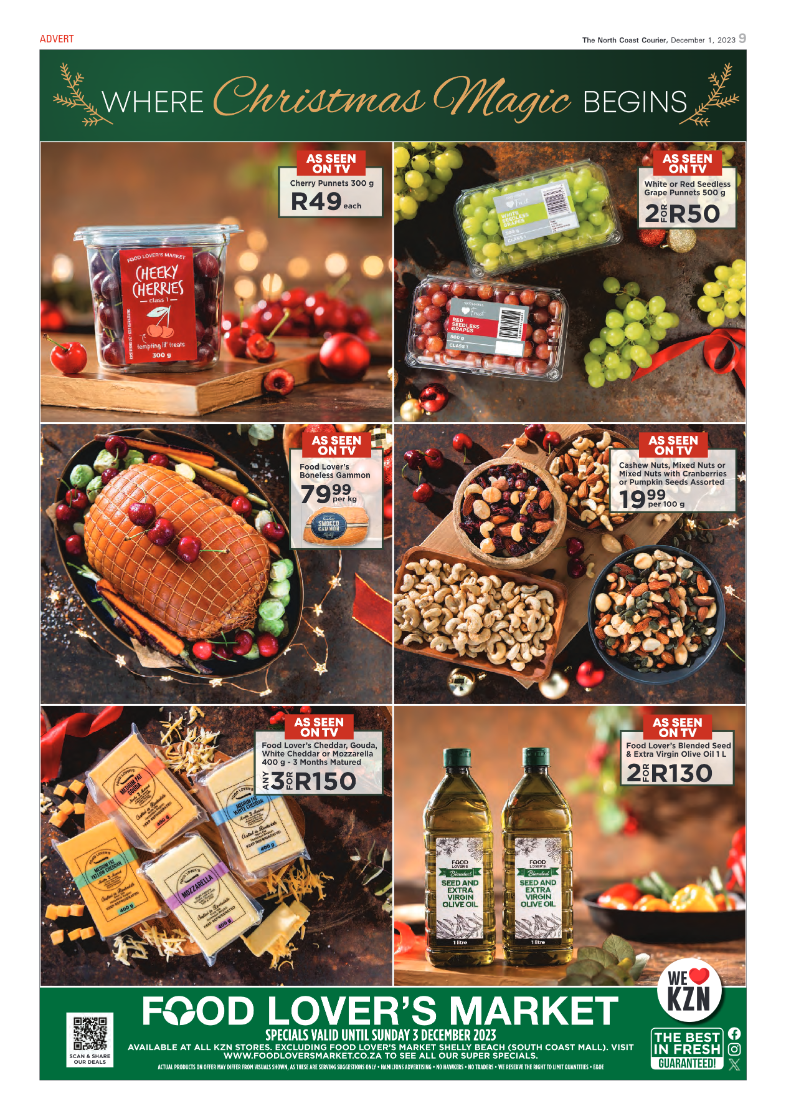 The North Coast Courier 01 December 2023 page 9