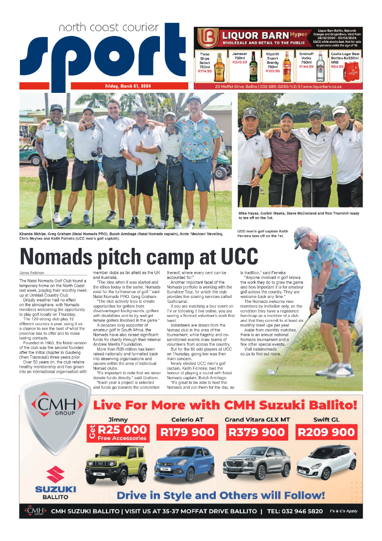 The North Coast Courier 01 March 2024 page 20