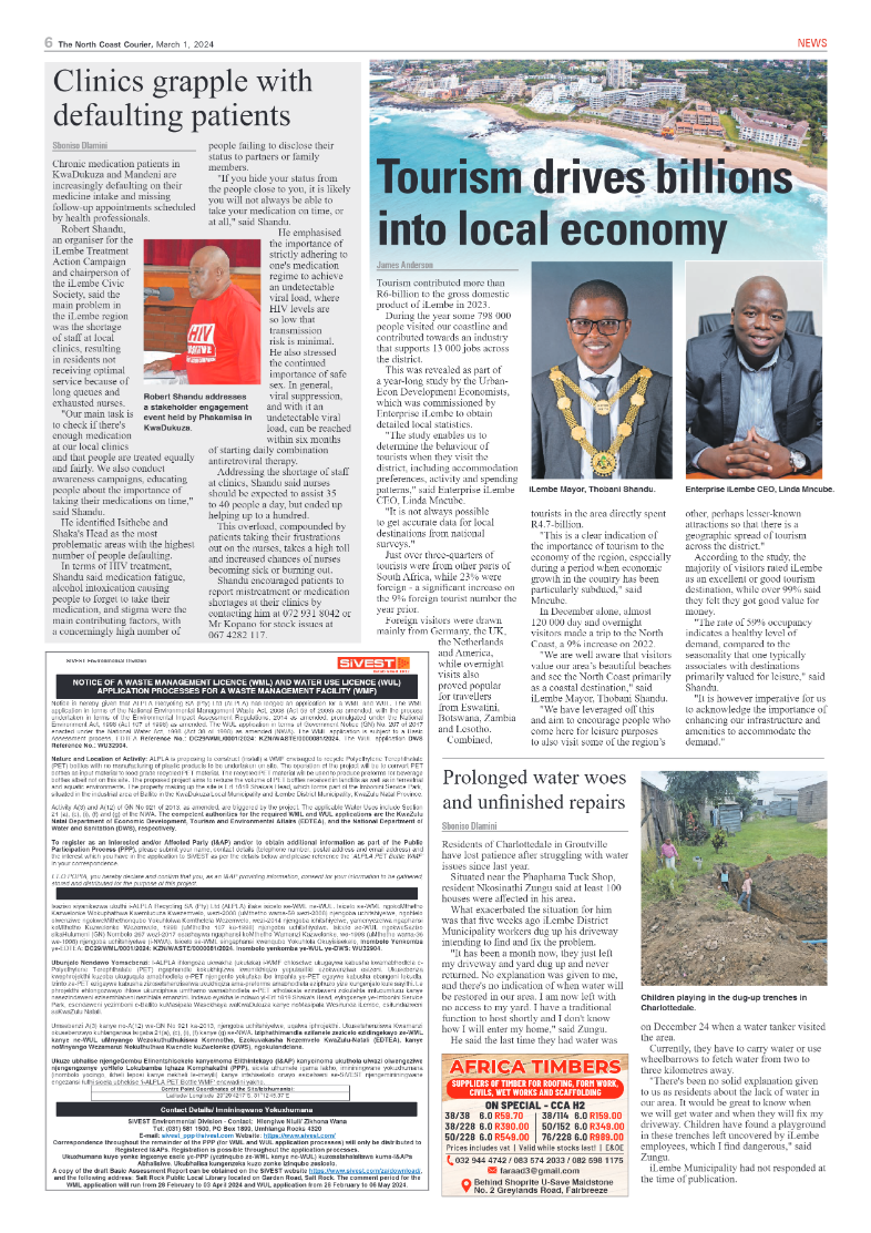 The North Coast Courier 01 March 2024 page 6