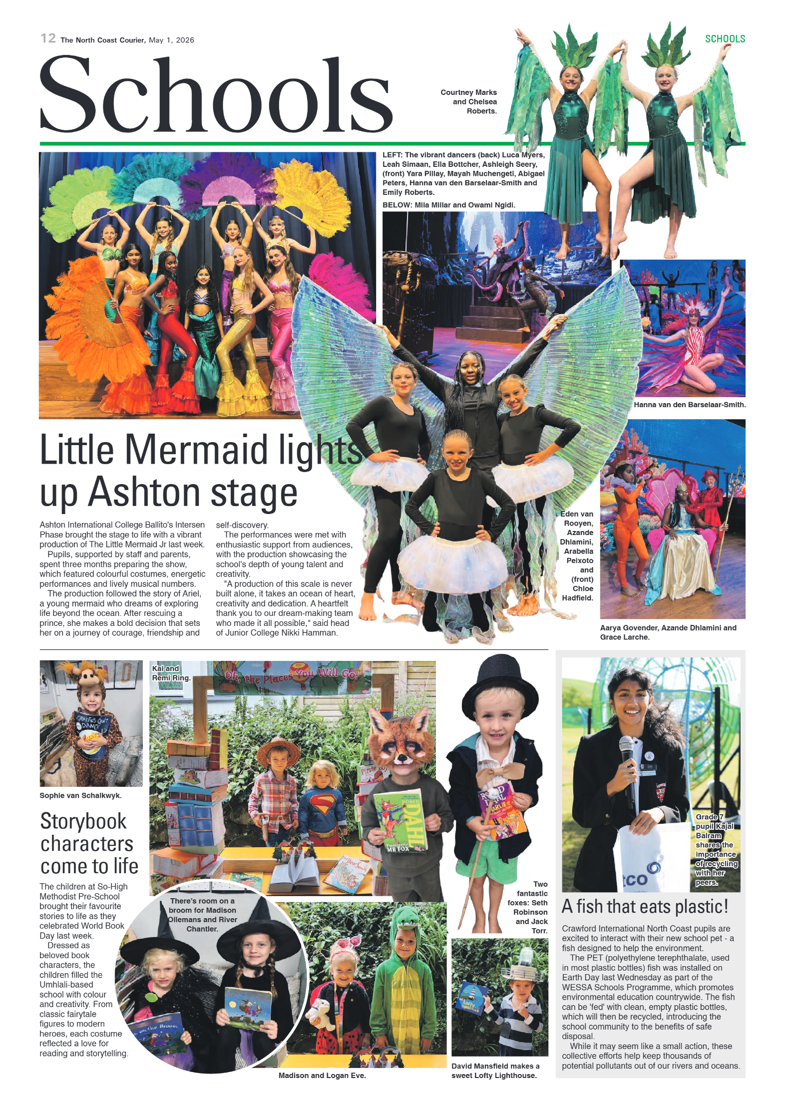 The North Coast Courier – 01 May 2026 page 12