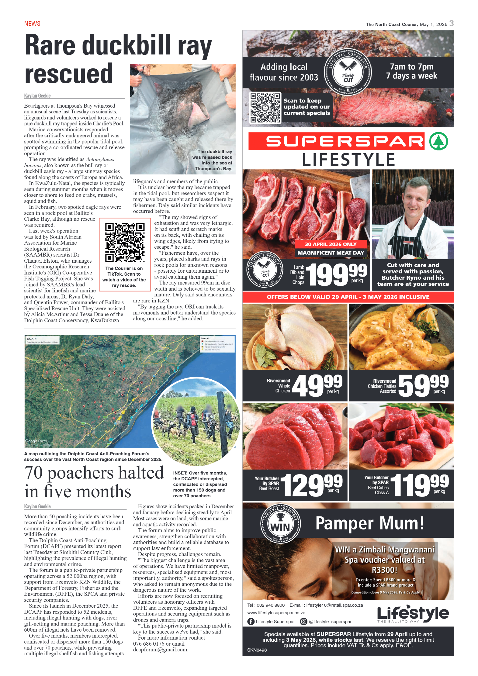 The North Coast Courier – 01 May 2026 page 3