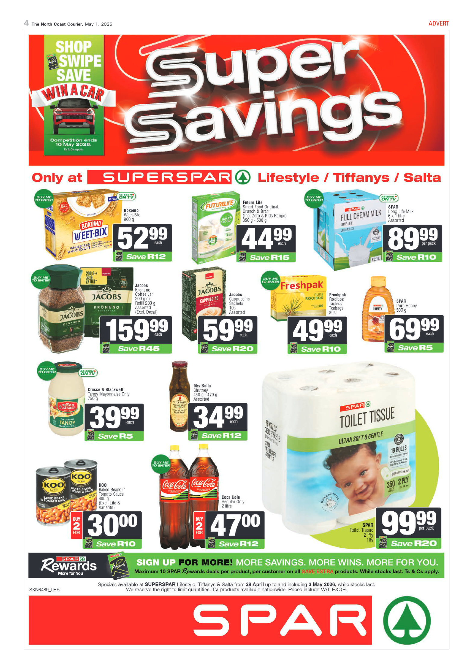 The North Coast Courier – 01 May 2026 page 4