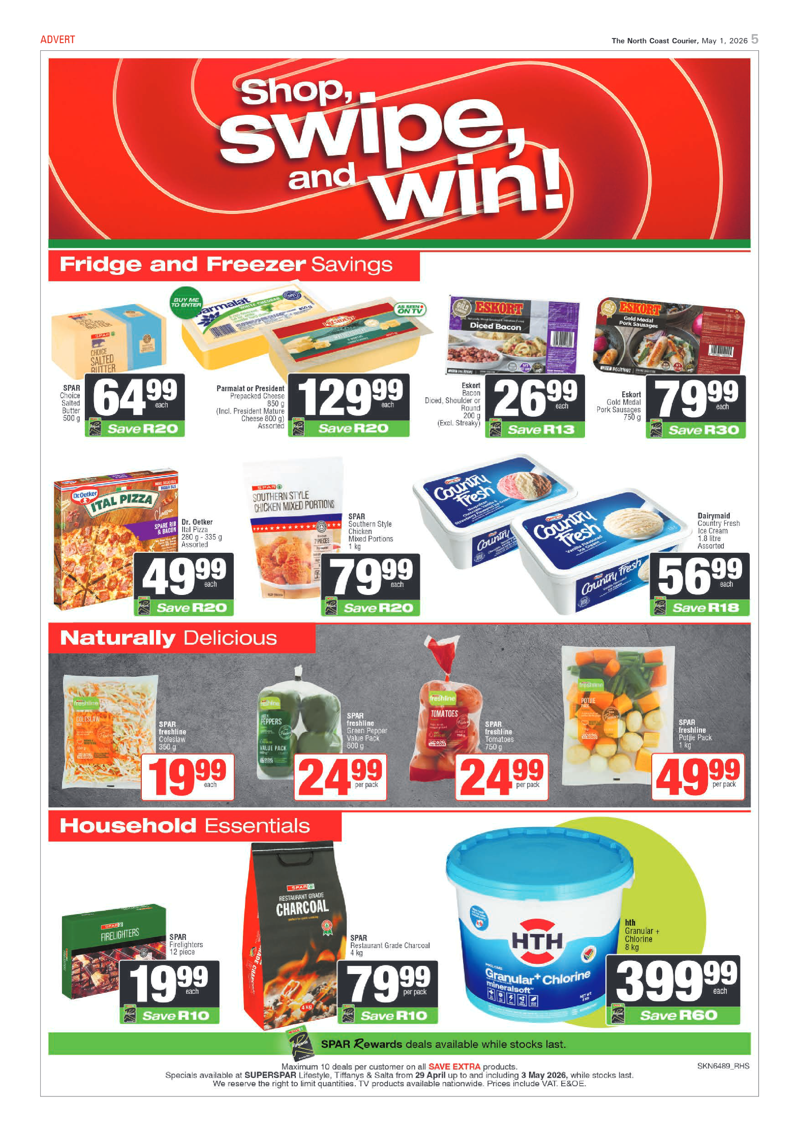 The North Coast Courier – 01 May 2026 page 5