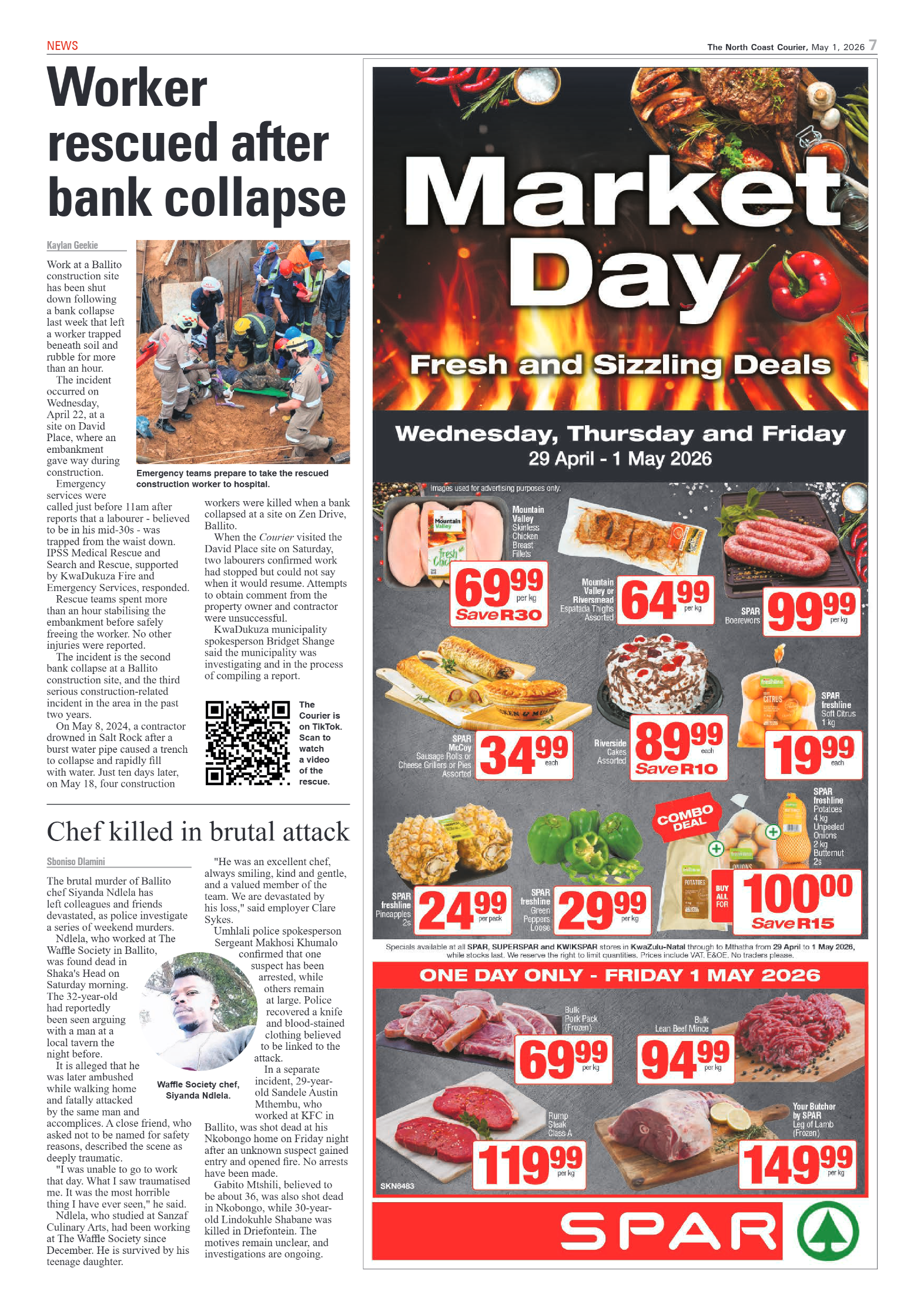 The North Coast Courier – 01 May 2026 page 7