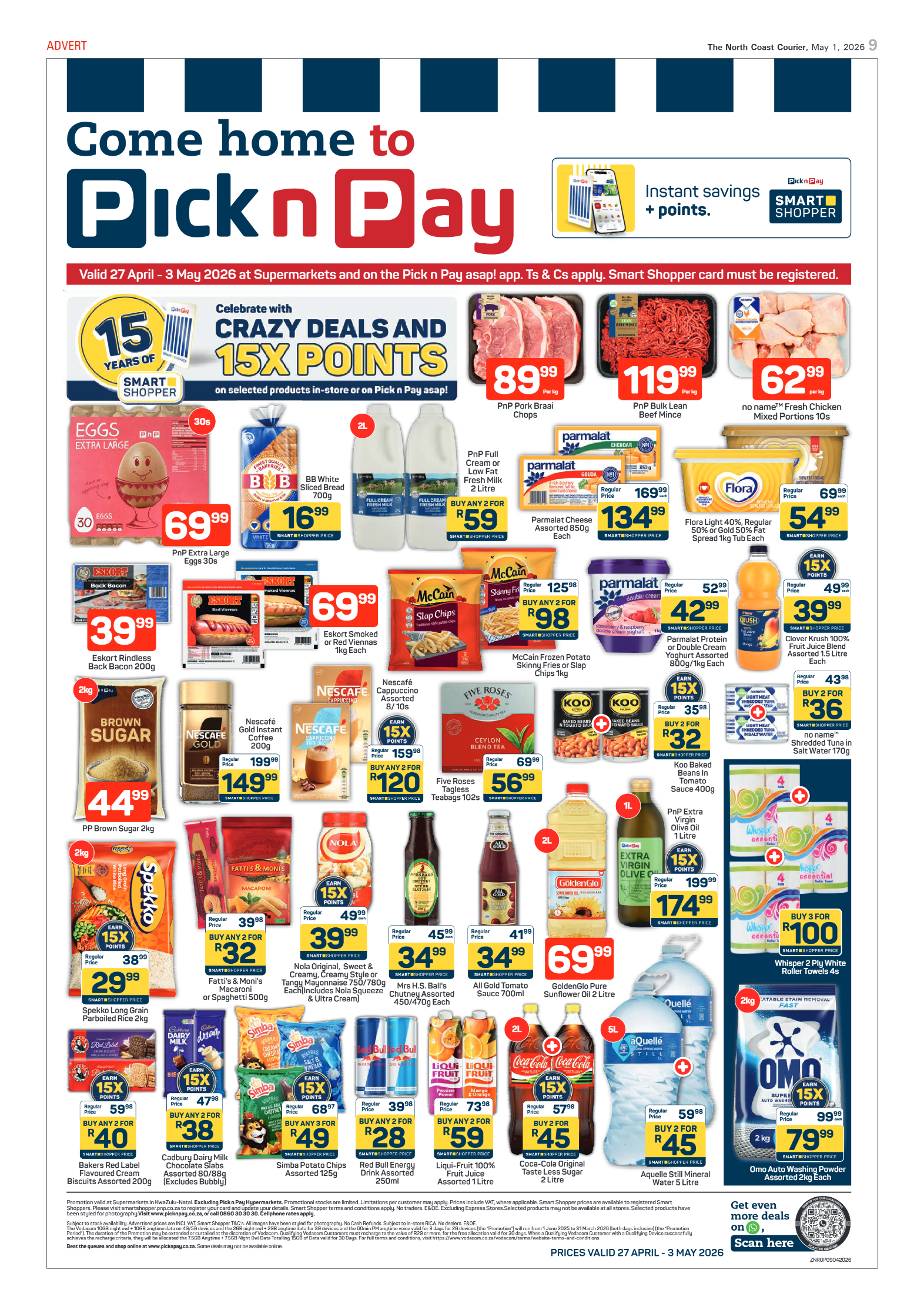 The North Coast Courier – 01 May 2026 page 9