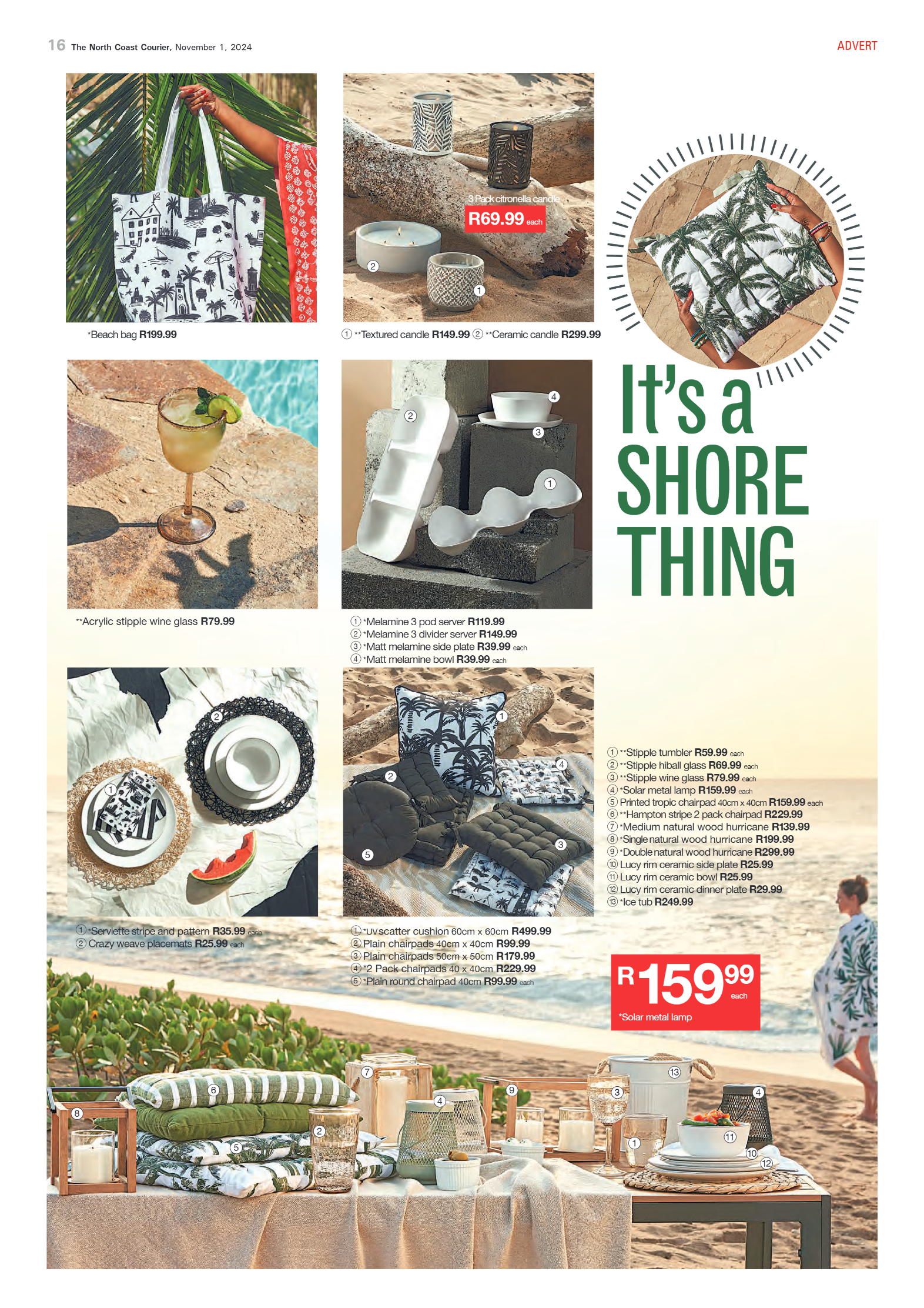 The North Coast Courier – 01 November 2024 page 16