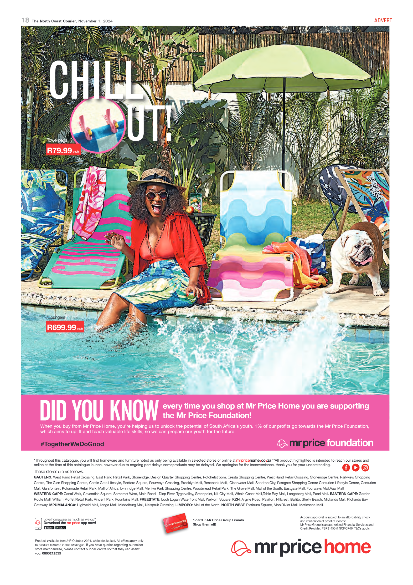 The North Coast Courier – 01 November 2024 page 18