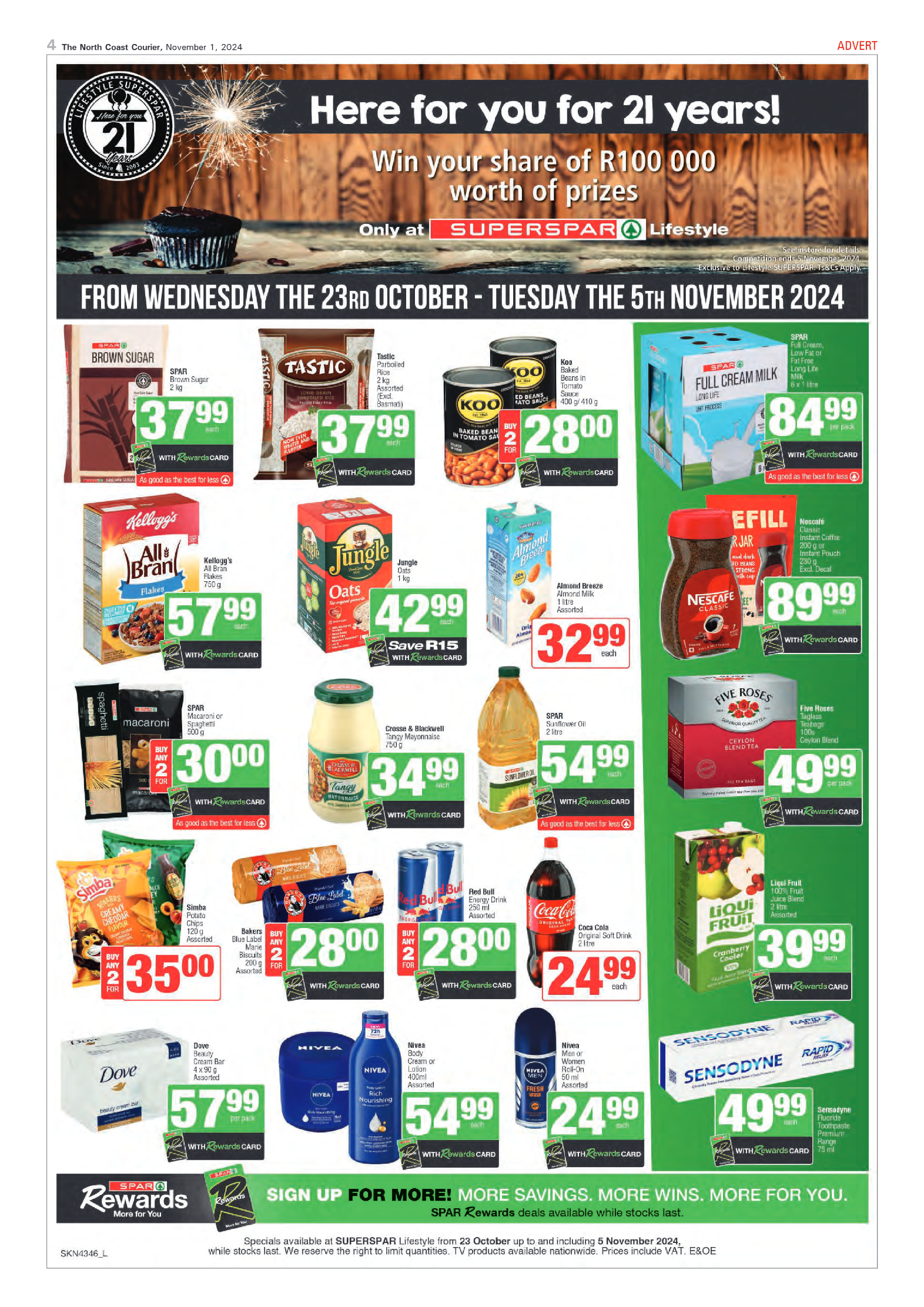 The North Coast Courier – 01 November 2024 page 4