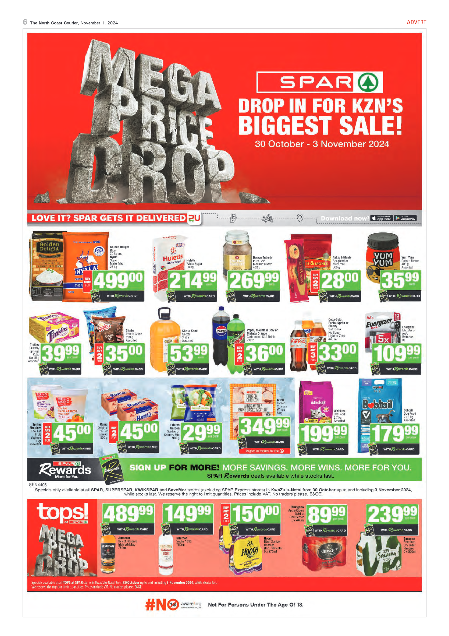The North Coast Courier – 01 November 2024 page 6