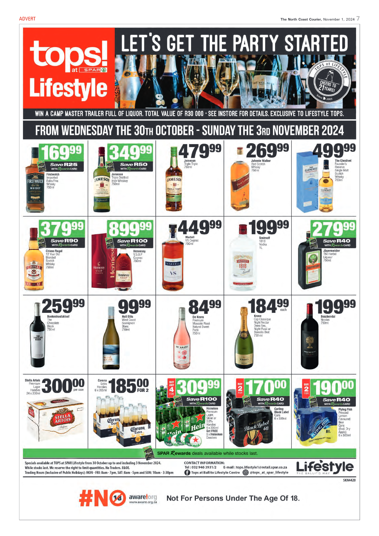 The North Coast Courier – 01 November 2024 page 7