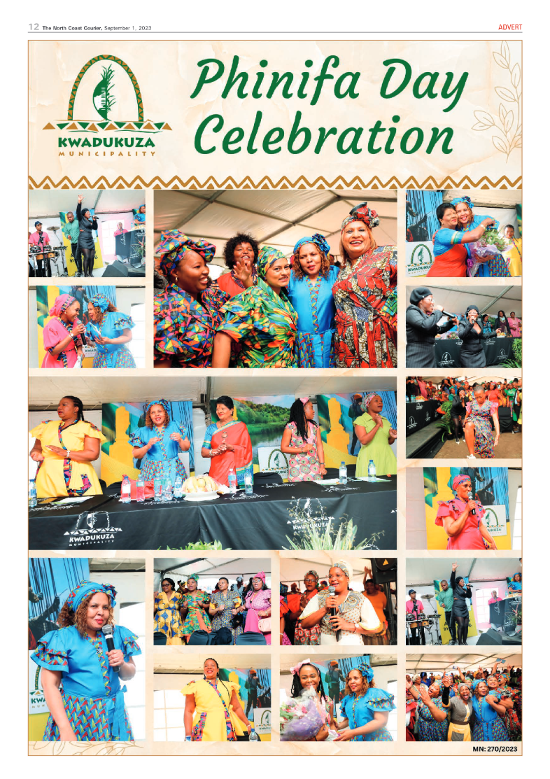The North Coast Courier 01 September 2023 page 12