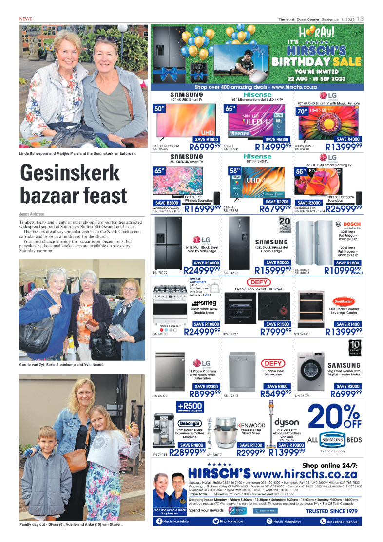 The North Coast Courier 01 September 2023 page 13