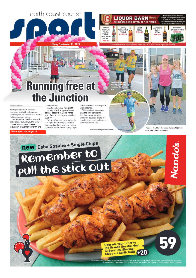 The North Coast Courier 01 September 2023 page 20