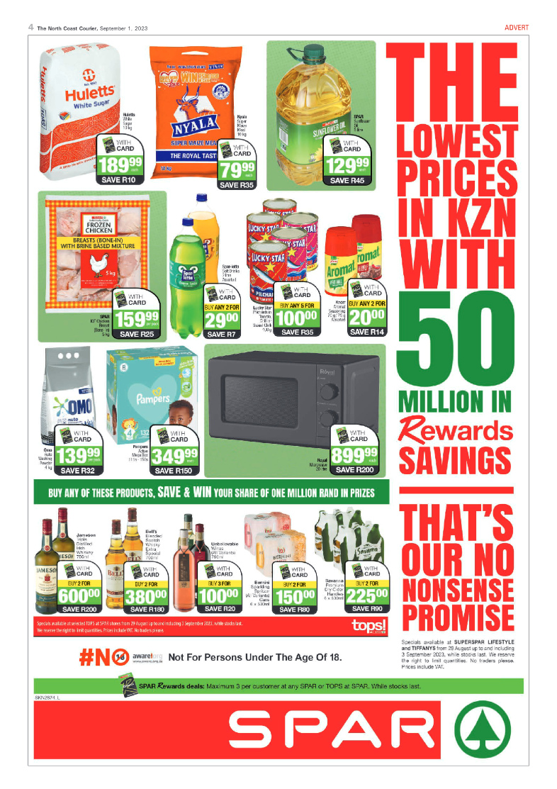 The North Coast Courier 01 September 2023 page 4