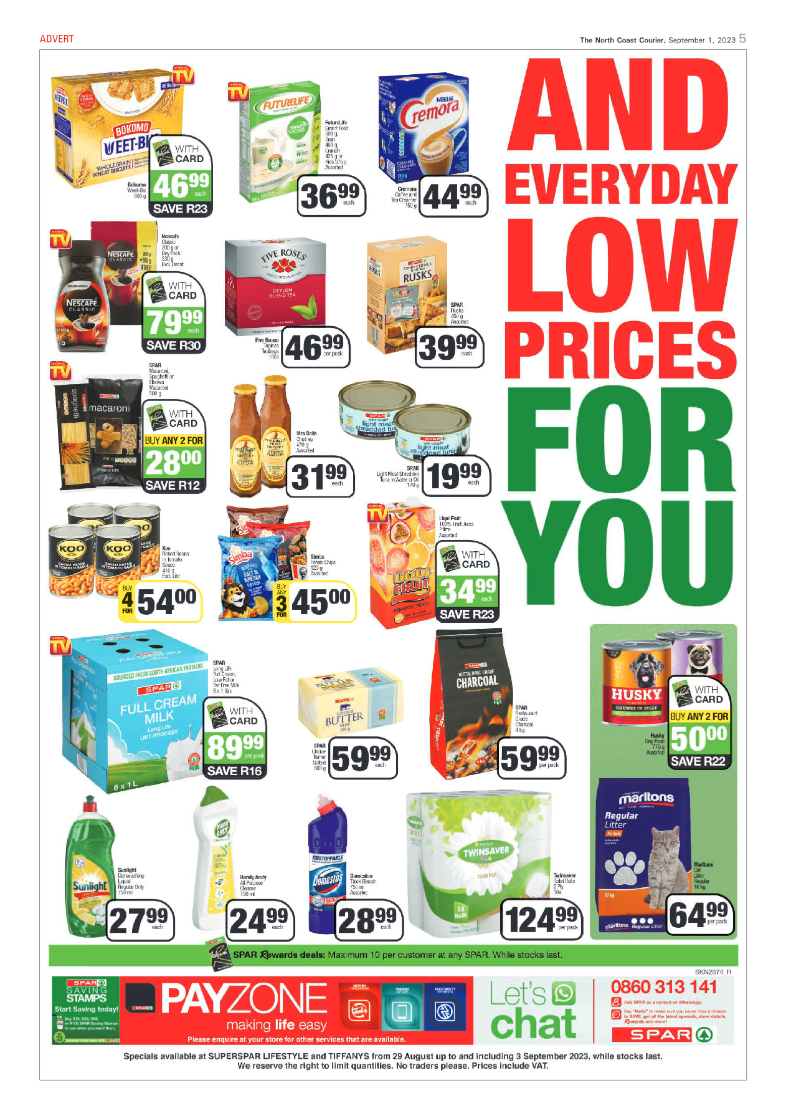 The North Coast Courier 01 September 2023 page 5