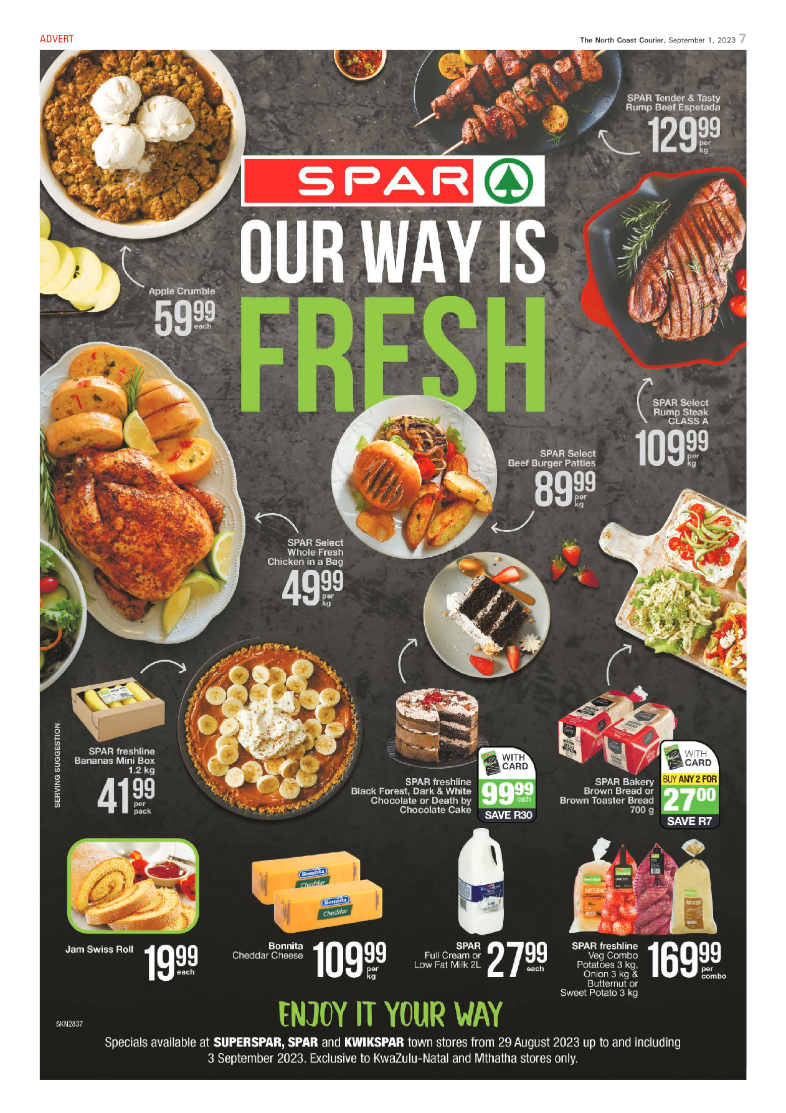 The North Coast Courier 01 September 2023 page 7