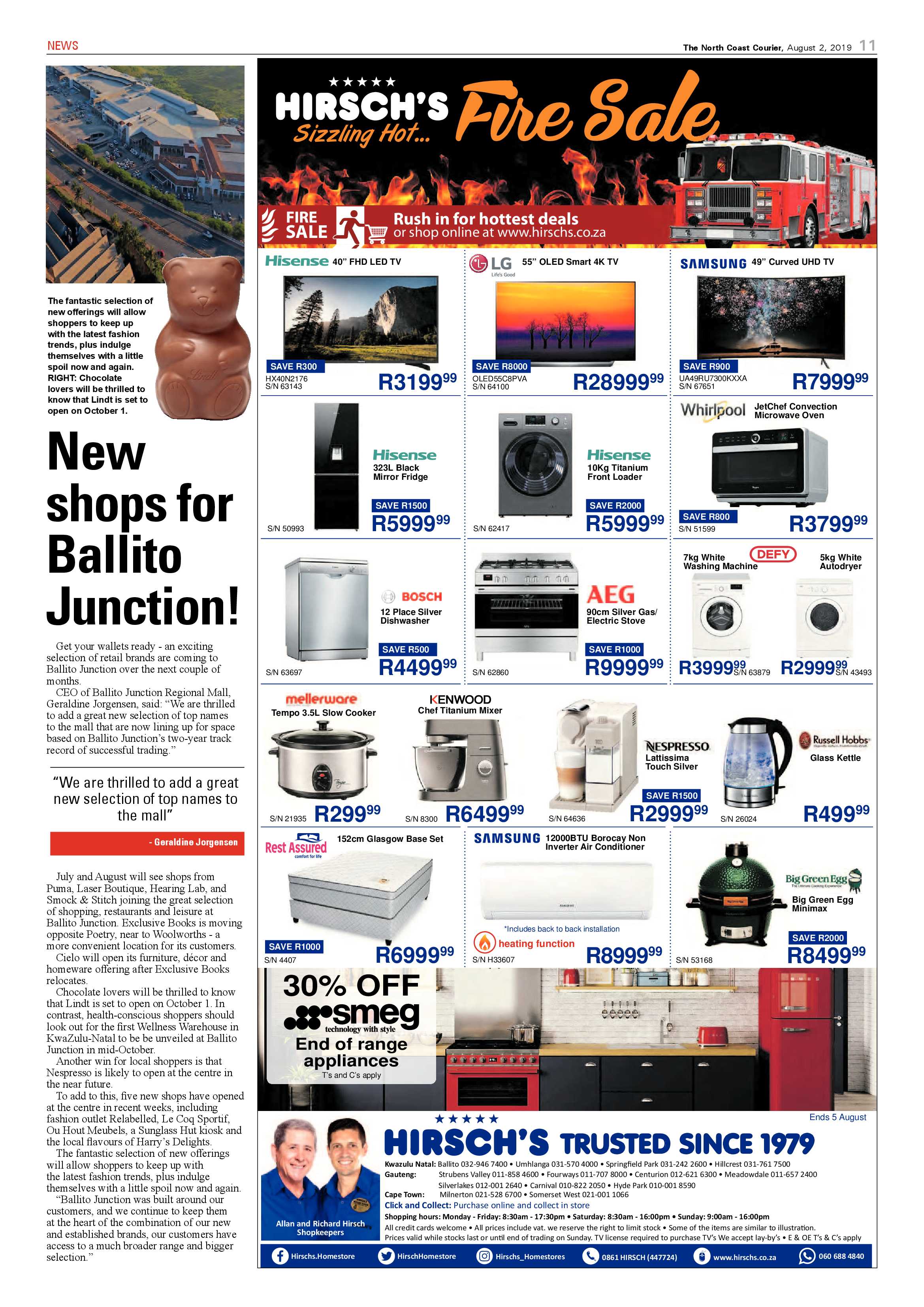 The North Coast Courier 02 August 2019 page 11