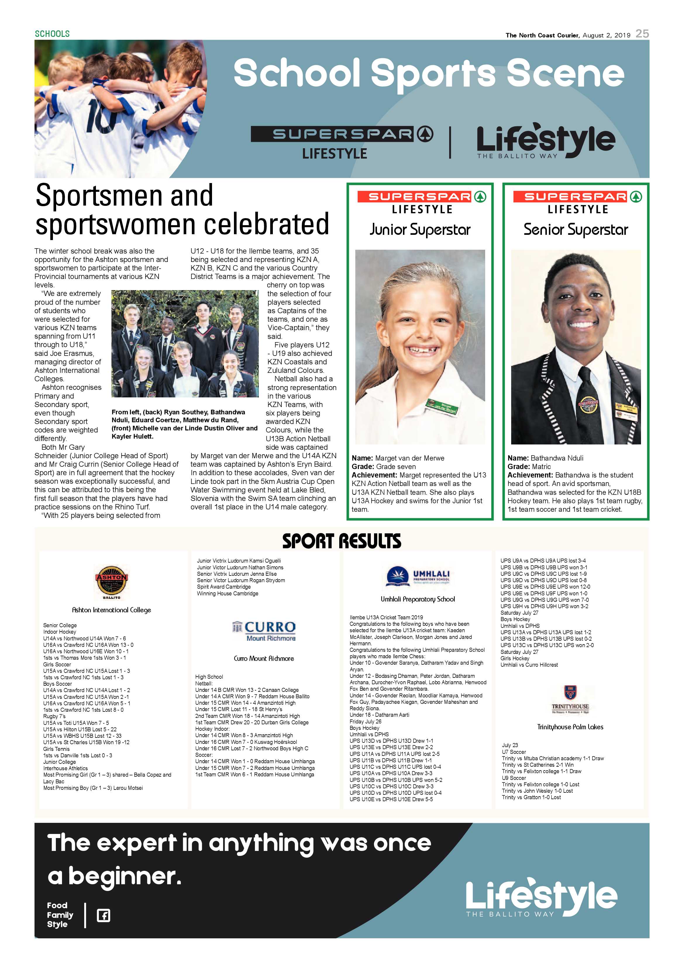The North Coast Courier 02 August 2019 page 25
