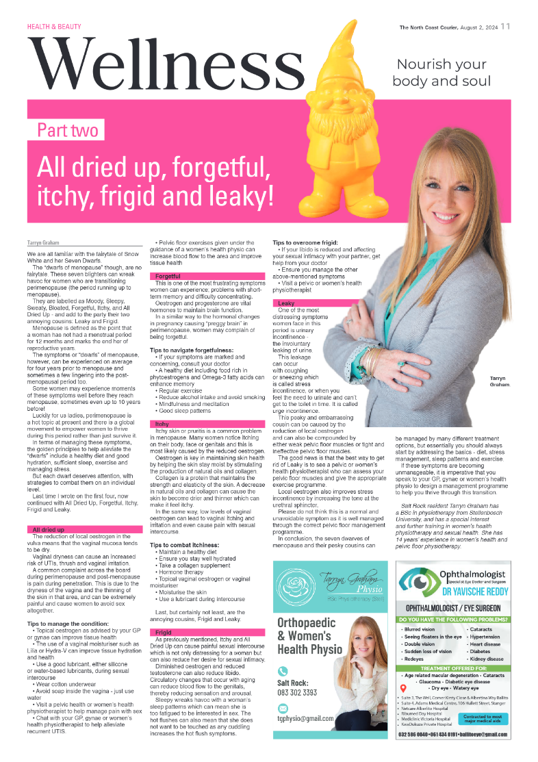 The North Coast Courier – 02 August 2024 page 11