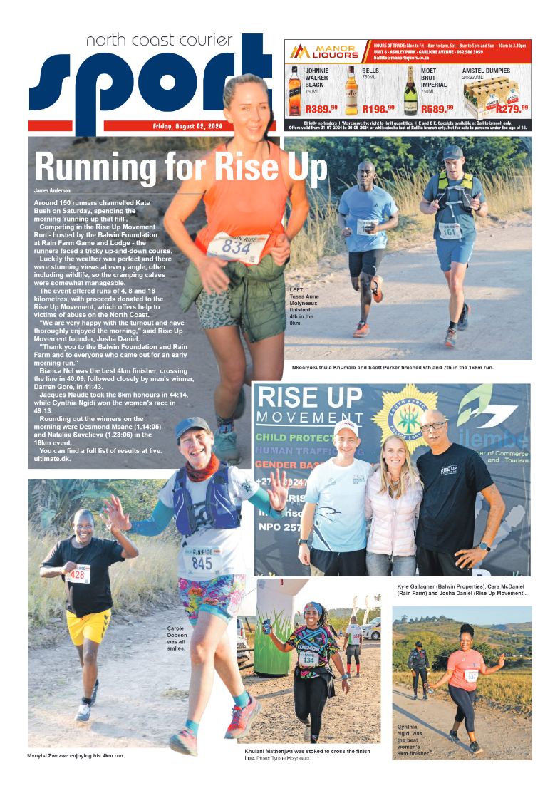 The North Coast Courier – 02 August 2024 page 16