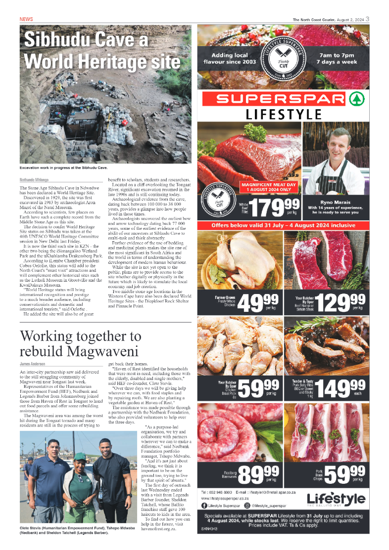The North Coast Courier – 02 August 2024 page 3