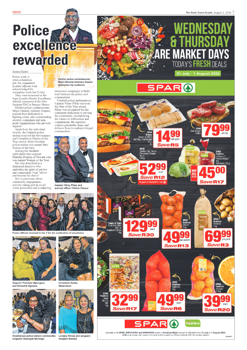 The North Coast Courier – 02 August 2024 page 7