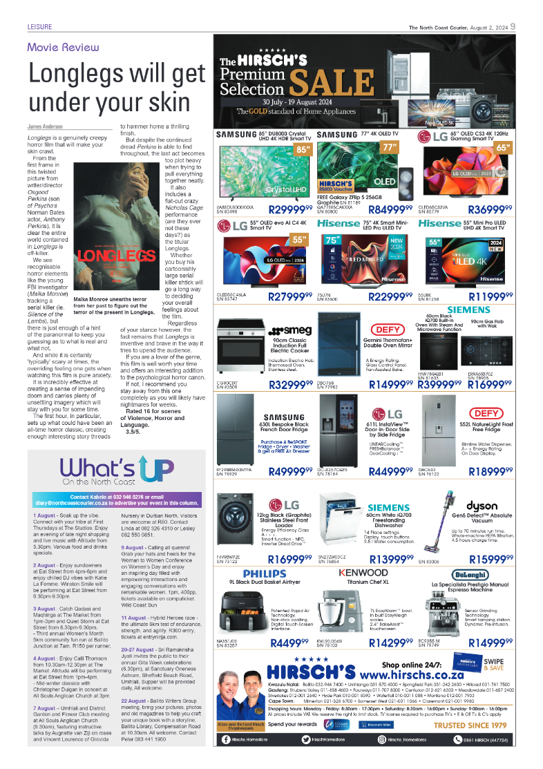 The North Coast Courier – 02 August 2024 page 9
