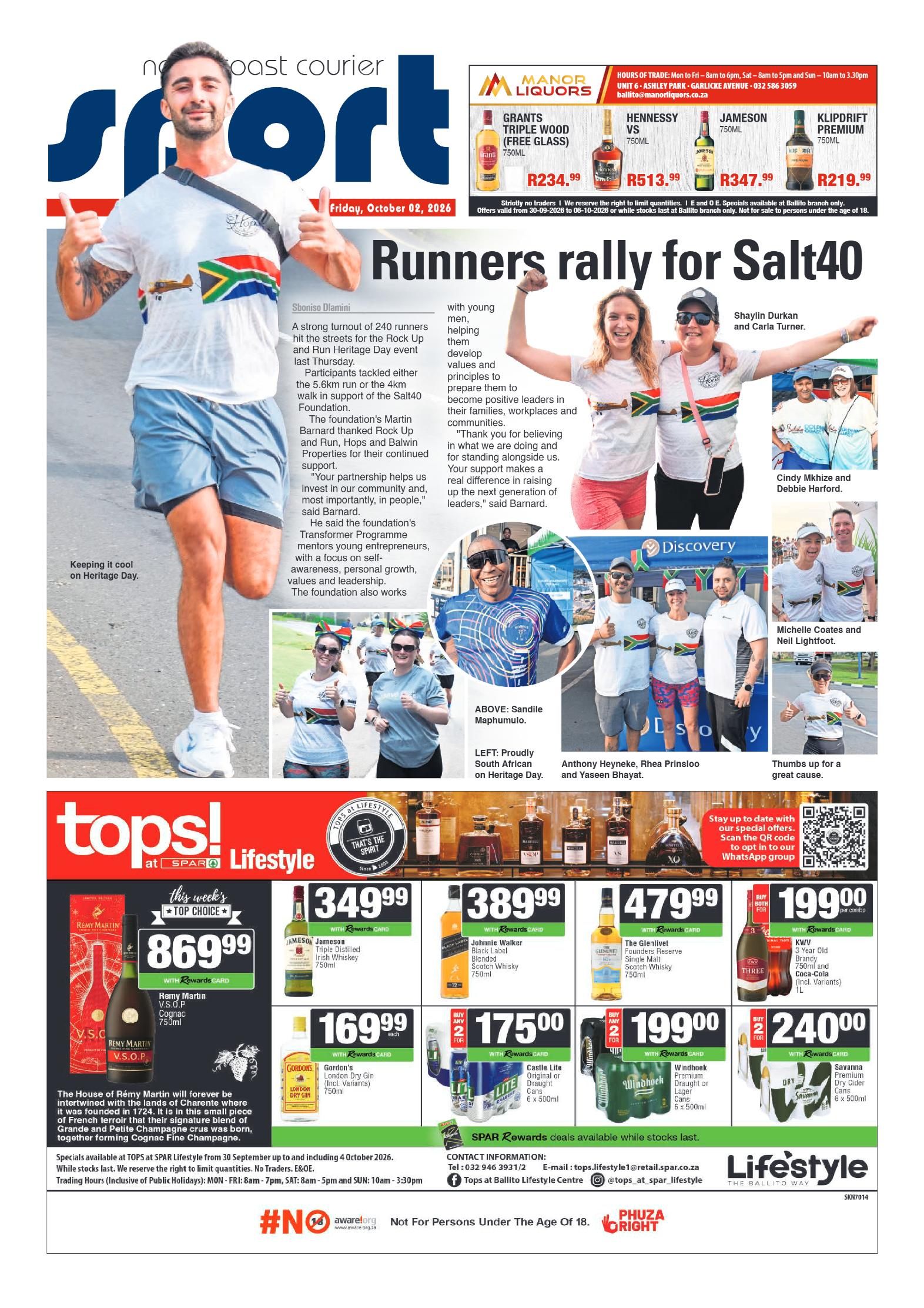 The North Coast Courier – 02 October 2026 page 16