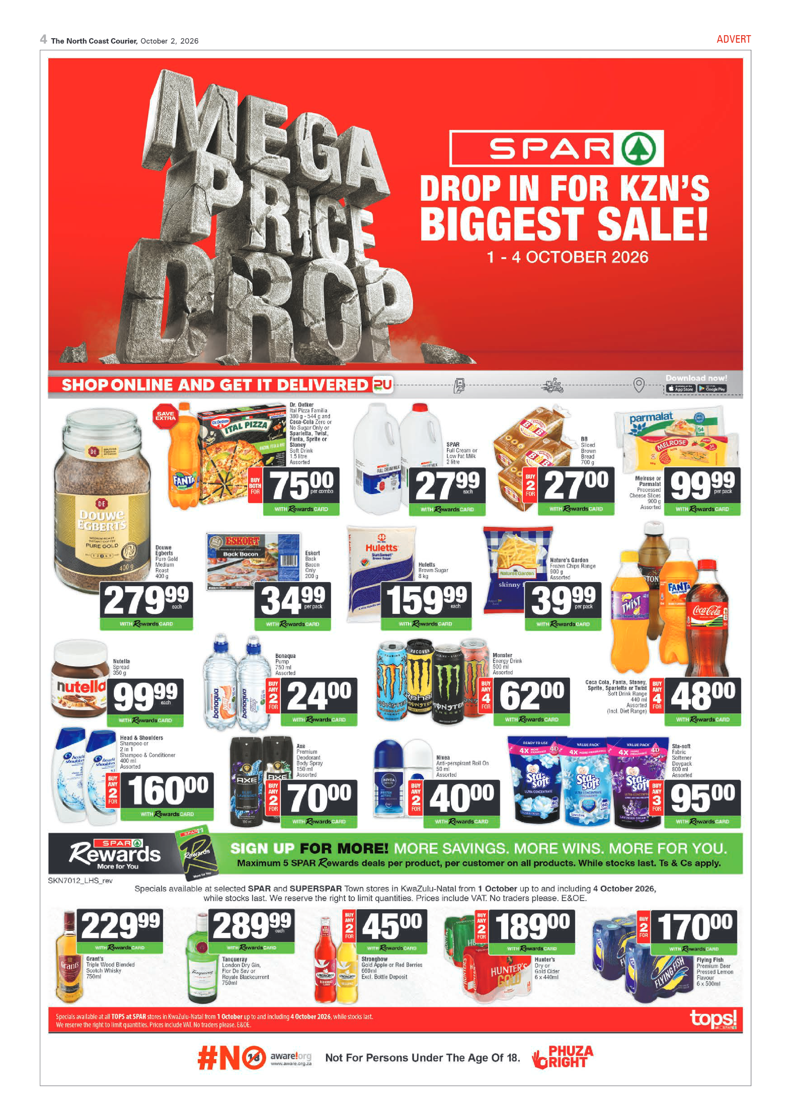 The North Coast Courier – 02 October 2026 page 4