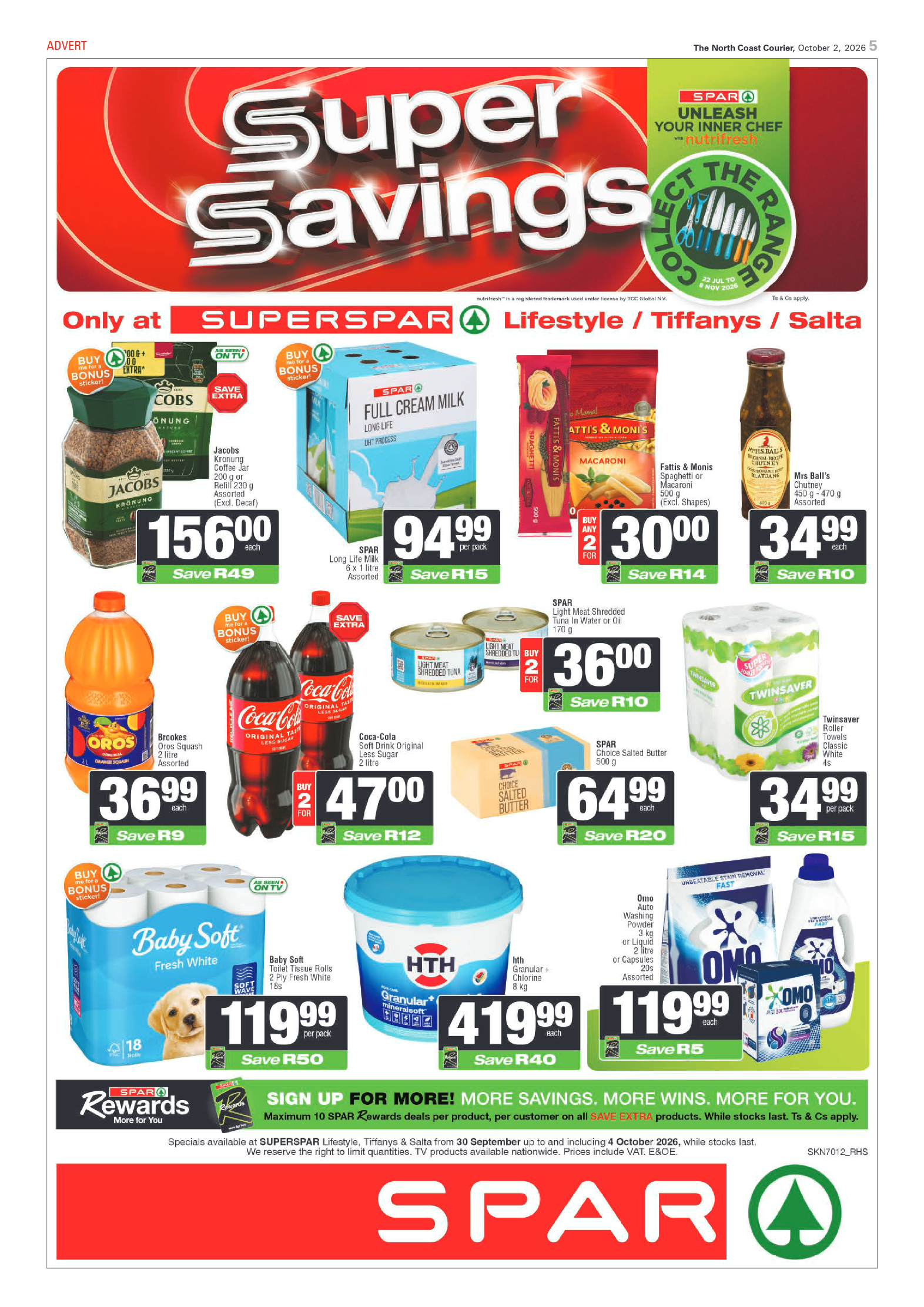 The North Coast Courier – 02 October 2026 page 5