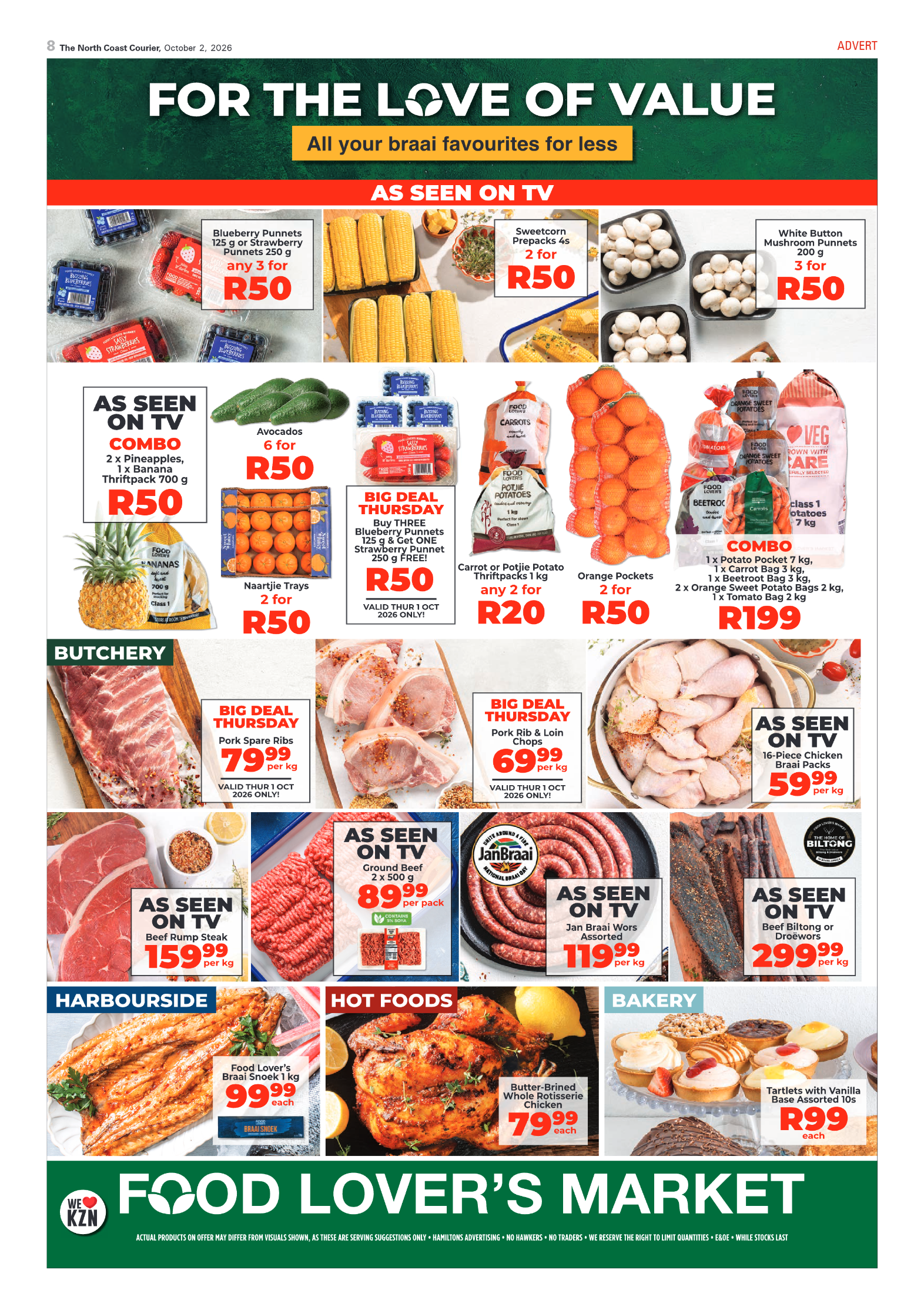 The North Coast Courier – 02 October 2026 page 8