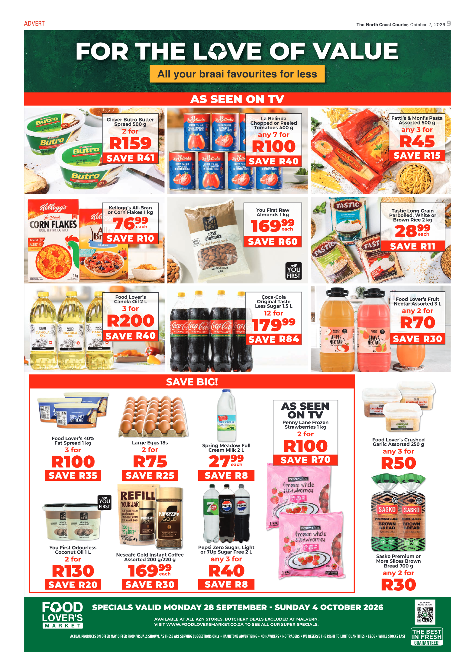 The North Coast Courier – 02 October 2026 page 9