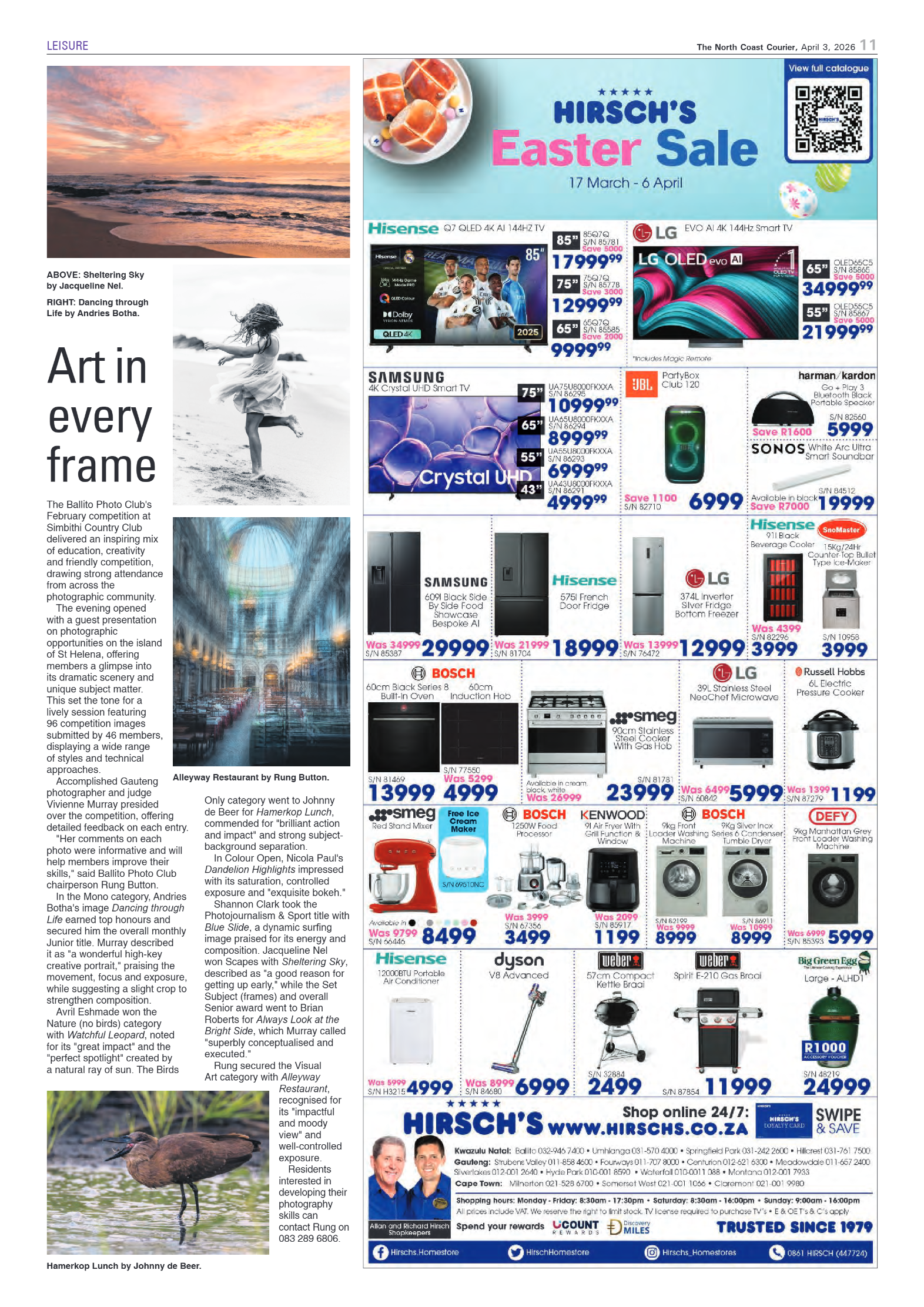 The North Coast Courier – 03 April 2026 page 11