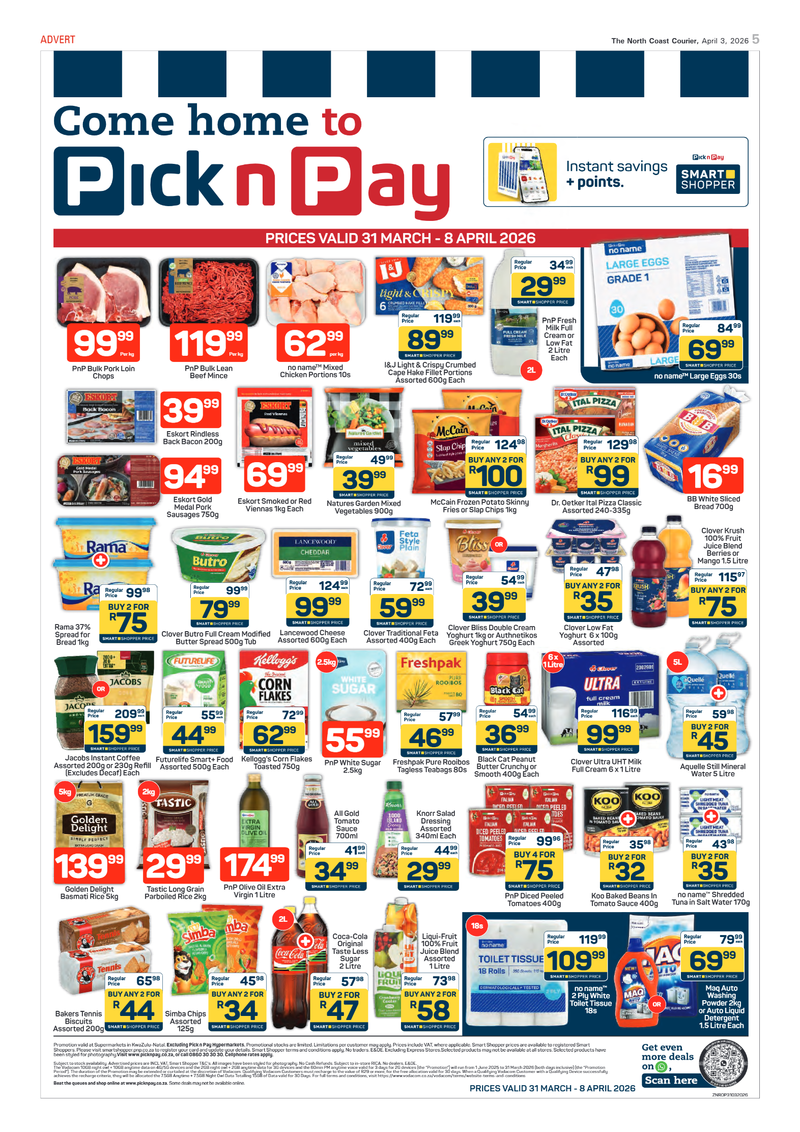 The North Coast Courier – 03 April 2026 page 5