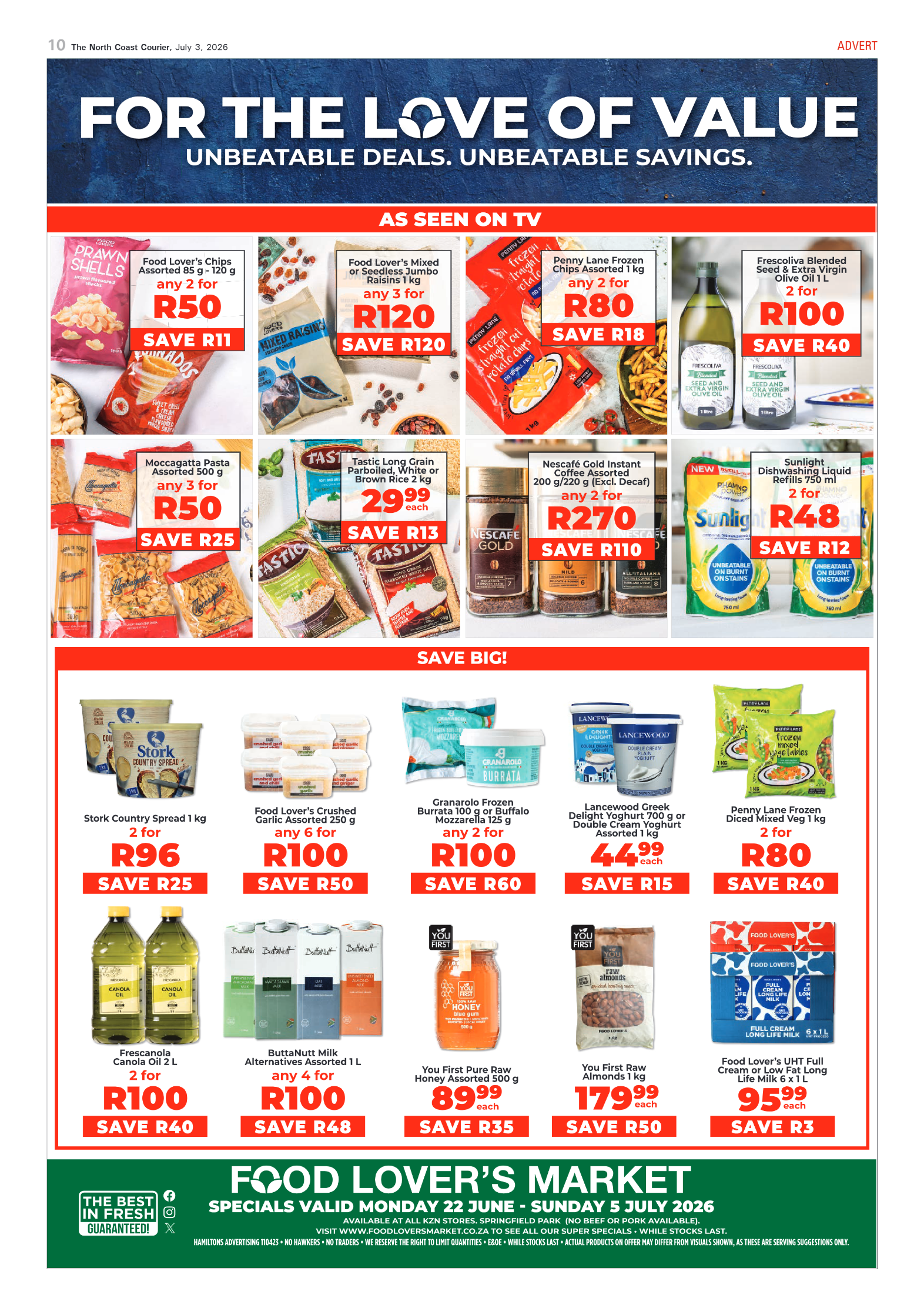 The North Coast Courier – 03 July 2026 page 10
