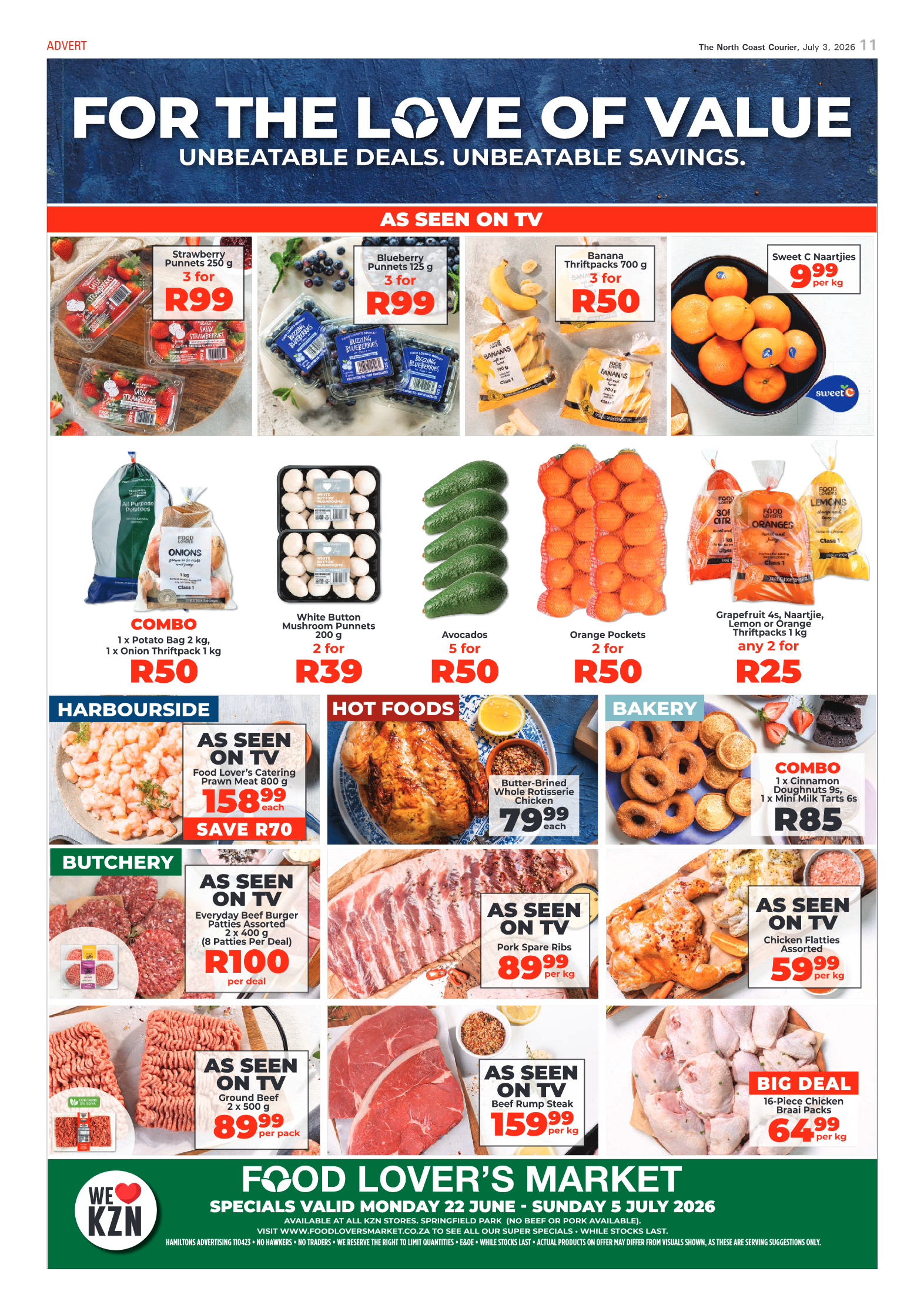 The North Coast Courier – 03 July 2026 page 11
