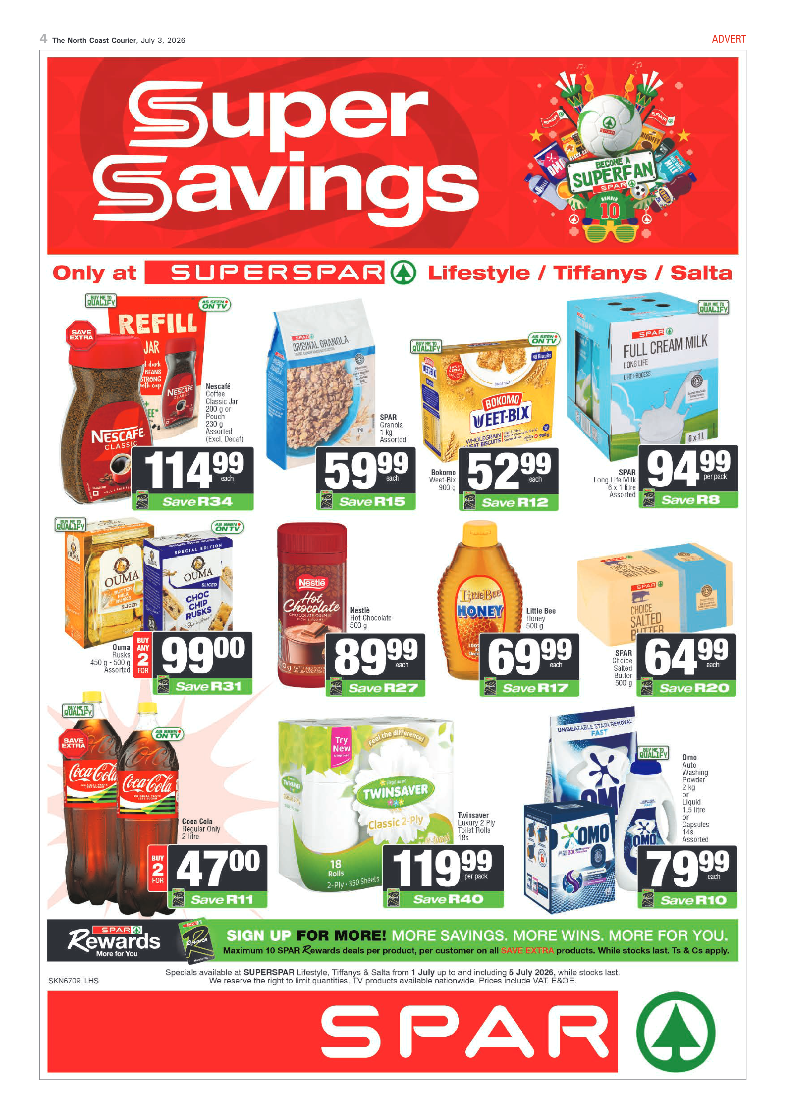 The North Coast Courier – 03 July 2026 page 4